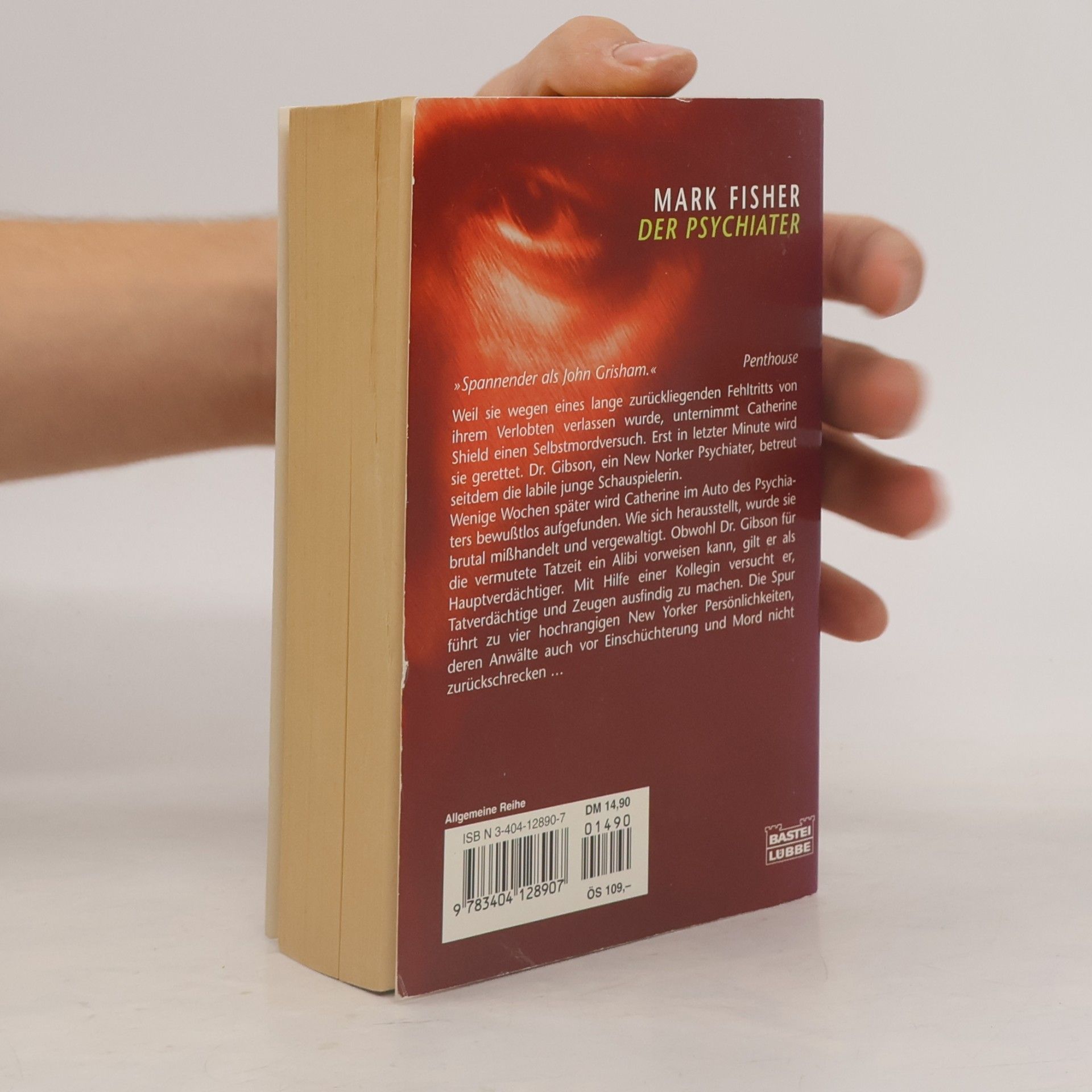 Mark Fisher Der Psychiater