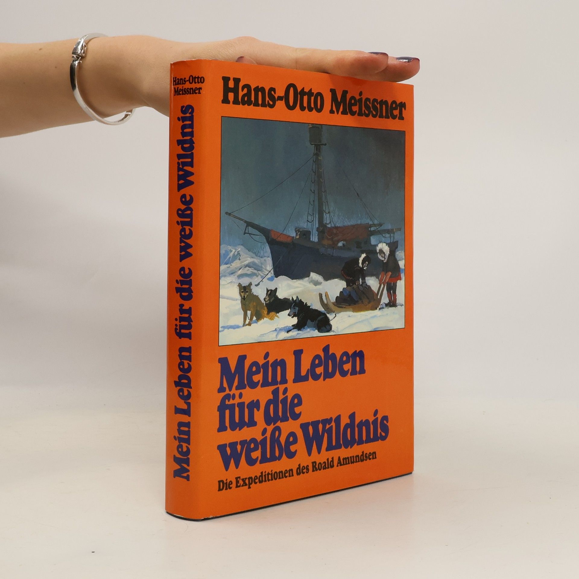 Mein Leben für die weiße Wildnis