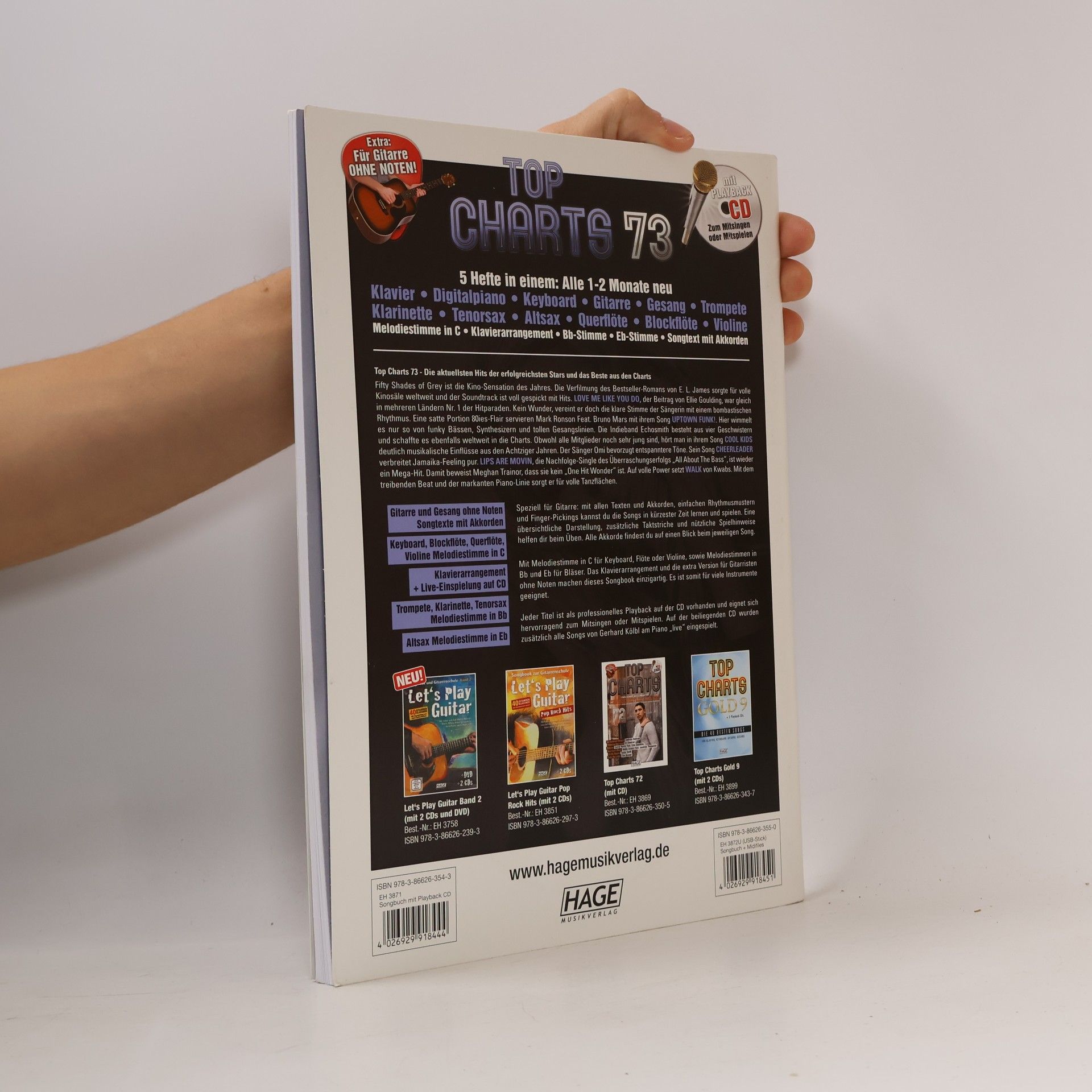 Various authors Top Charts 73