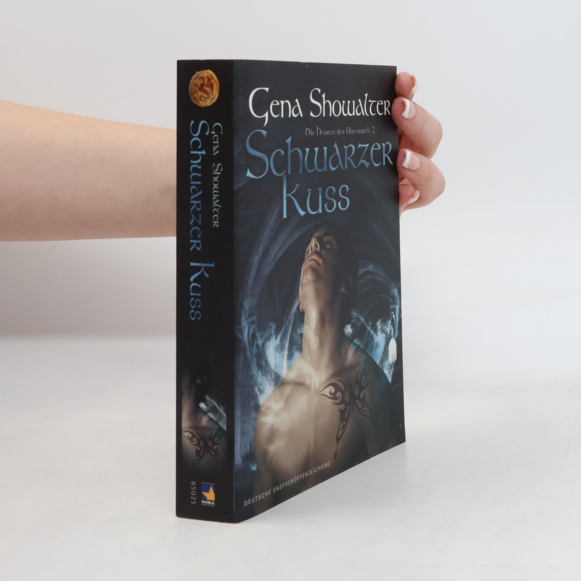 Gena Showalter Schwarzer Kuss