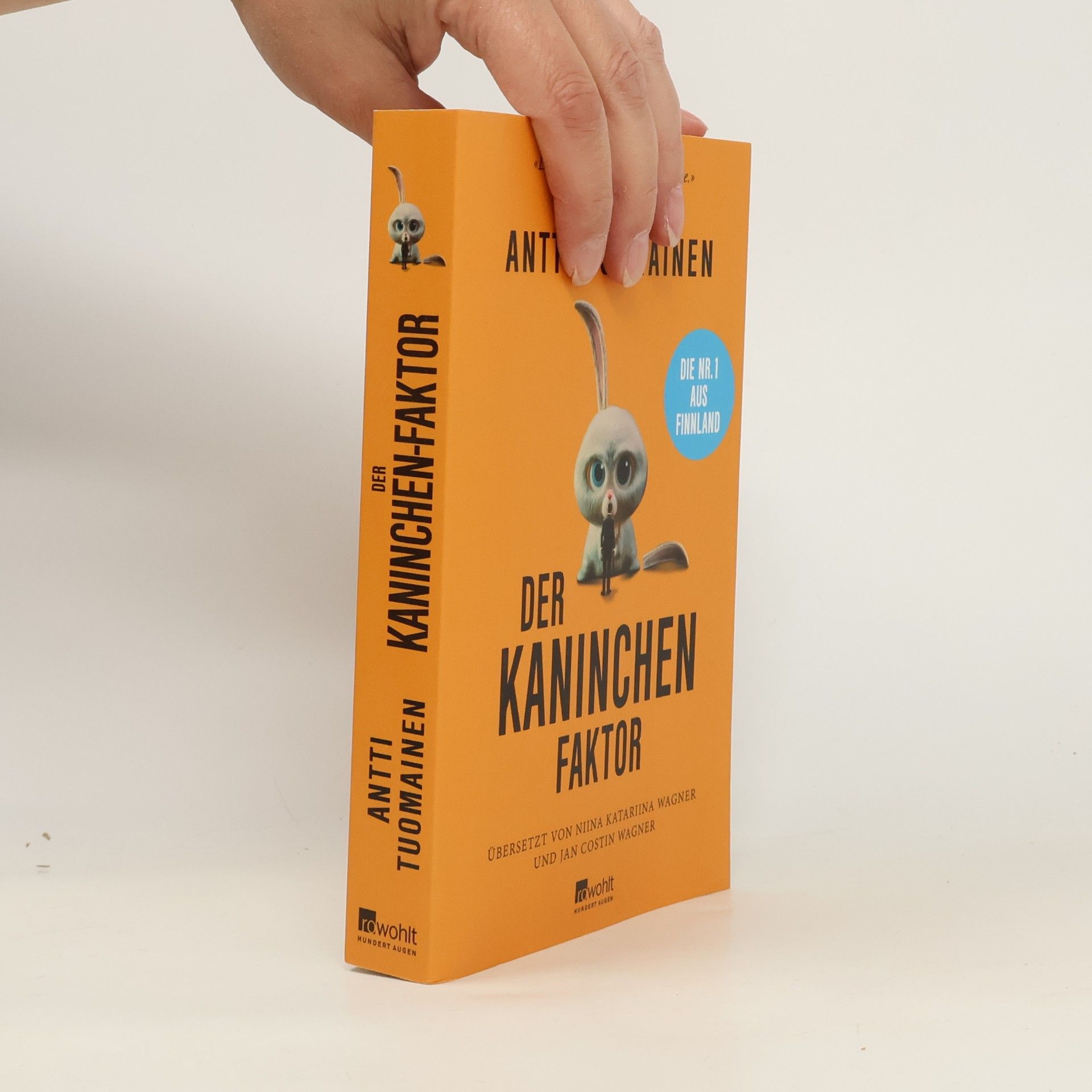 Antti Tuomainen Der Kaninchen-Faktor