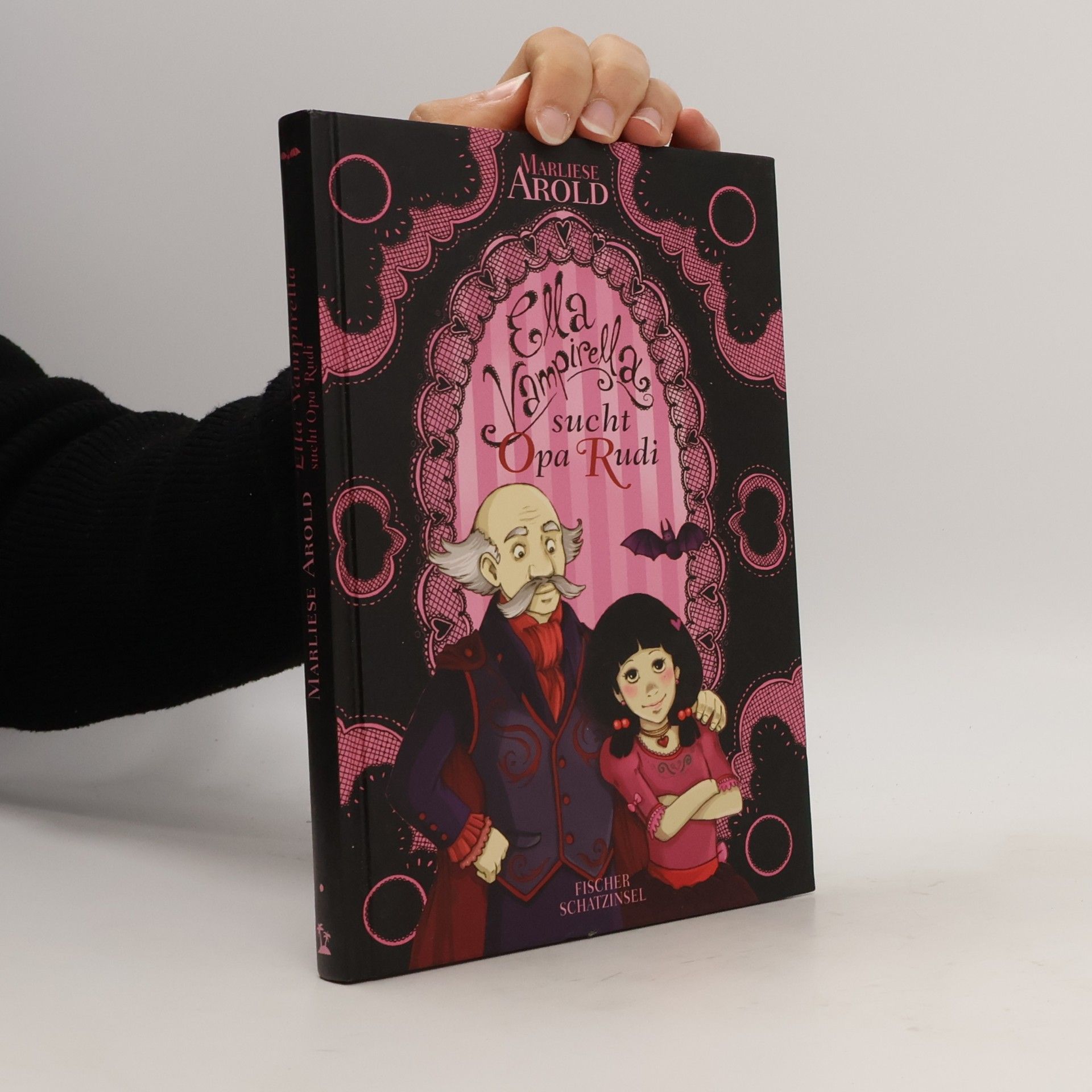 Ella Vampirella sucht Opa Rudi