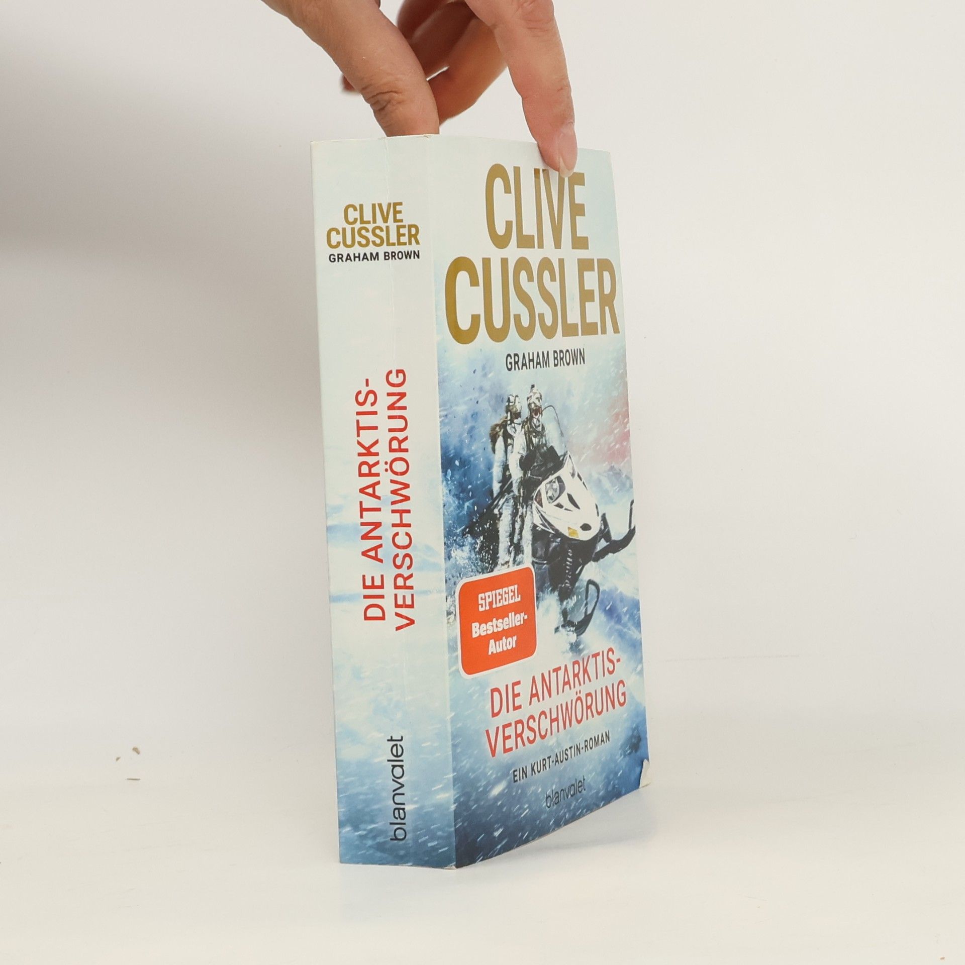 Clive Cussler Die Antarktis-Verschwörung