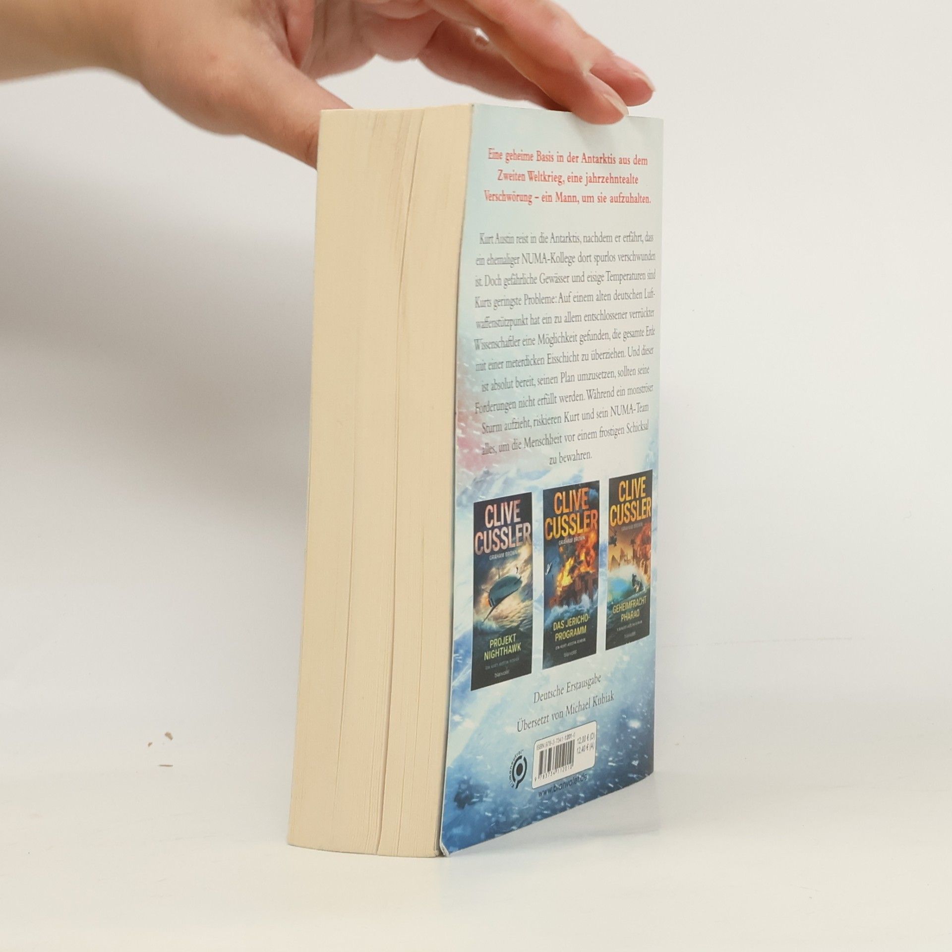 Clive Cussler Die Antarktis-Verschwörung