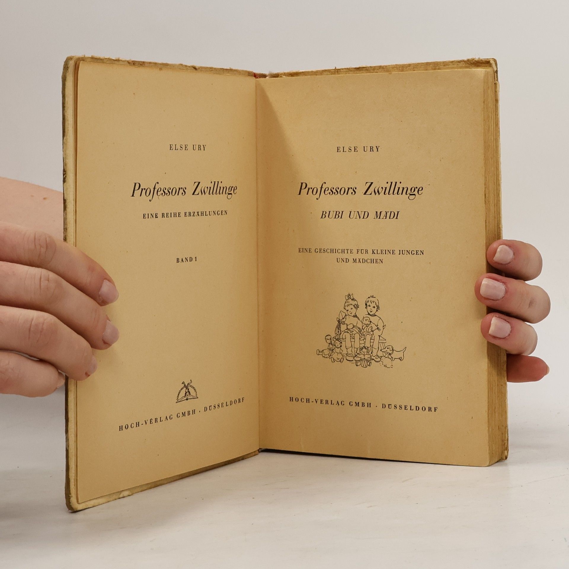 Else Ury Professors Zwillinge