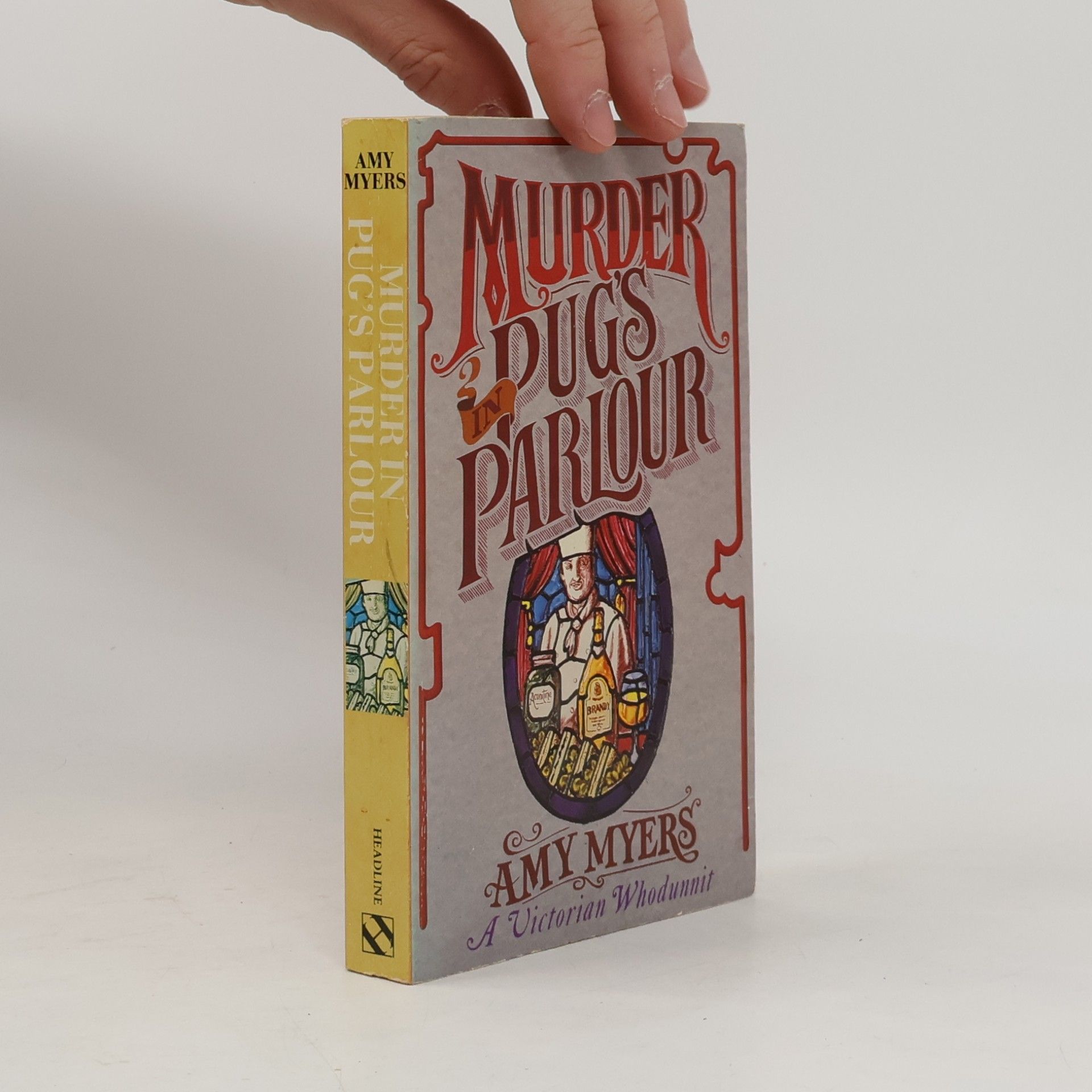 Murder In Pug's Parlour
