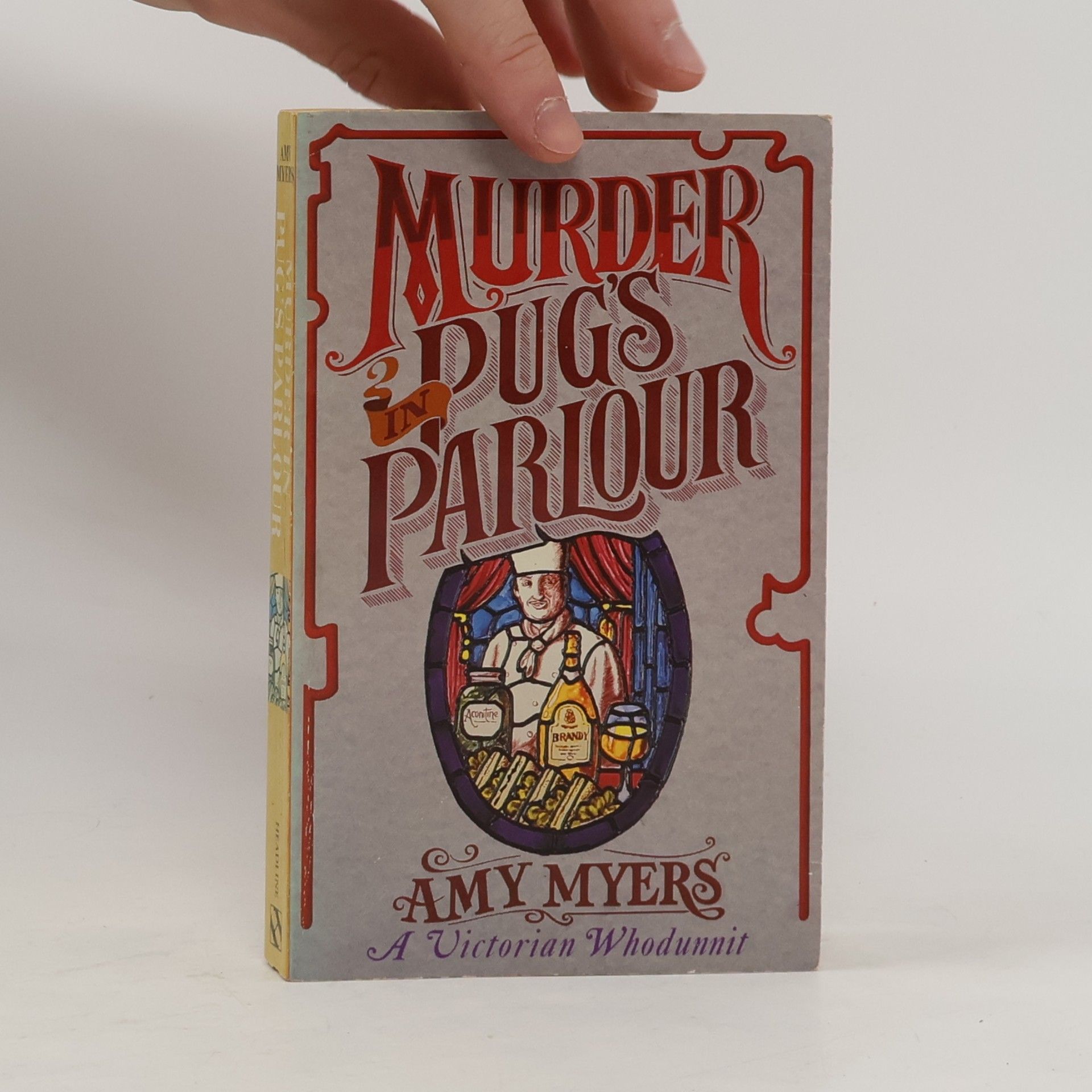 Amy Myers Murder In Pug's Parlour