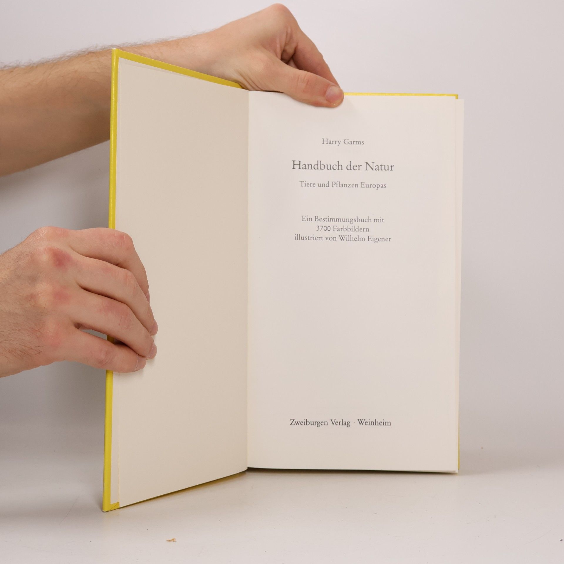 Wilhelm Eigener Handbuch der Natur