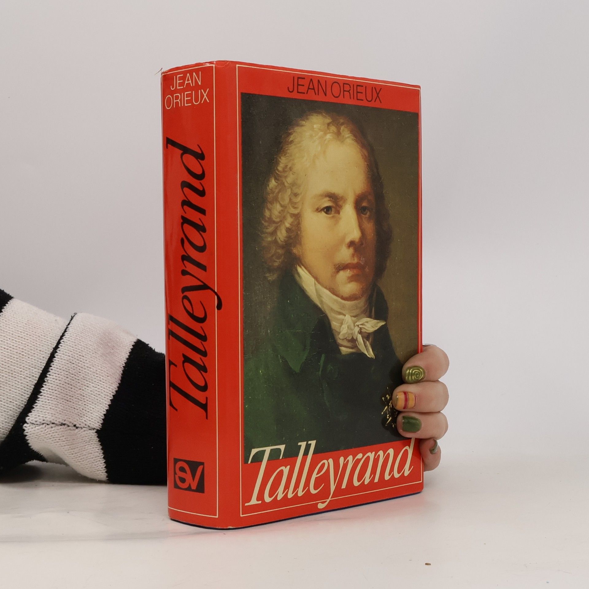 Jean Orieux Talleyrand