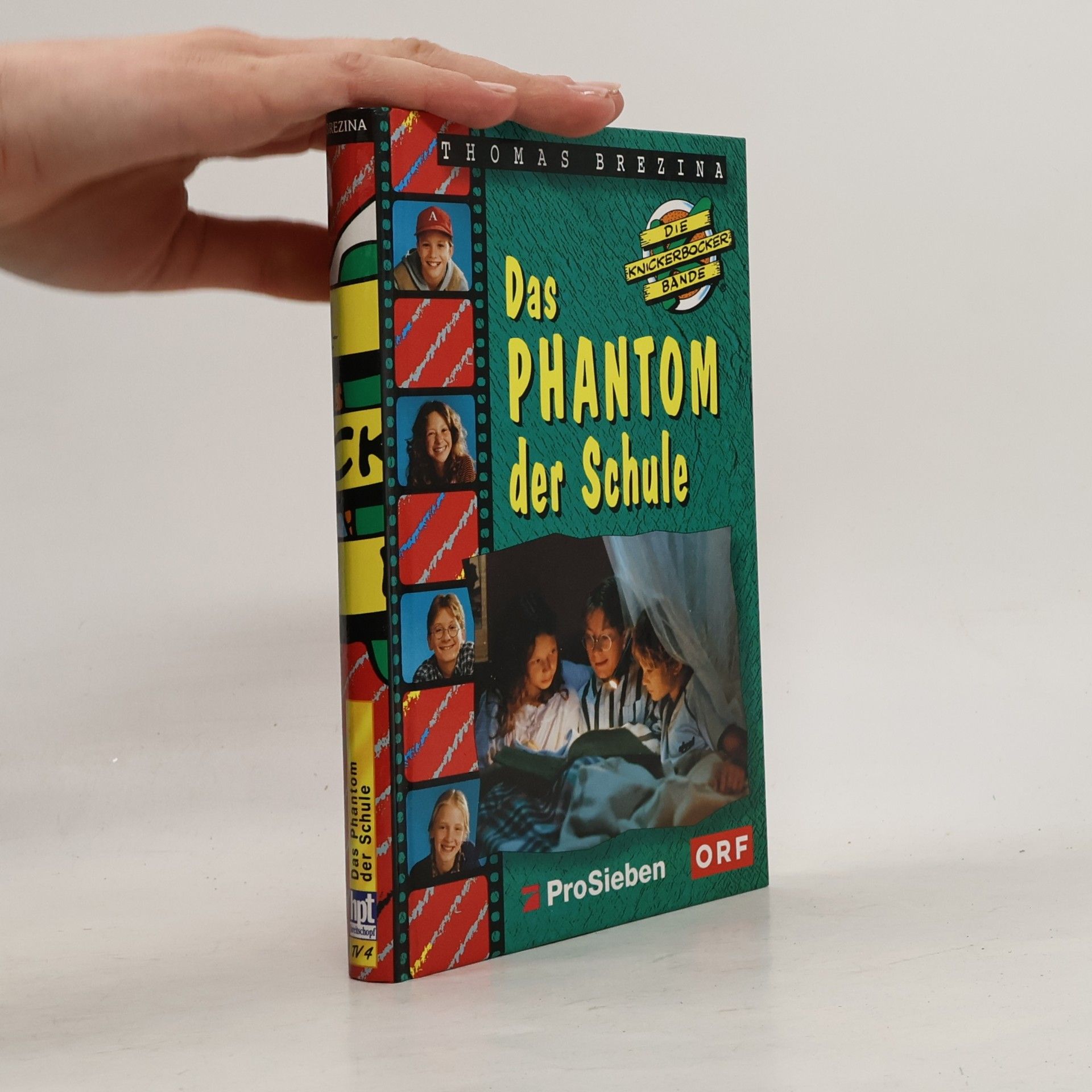 Die Knickerbocker-Bande: Das Phantom der Schule