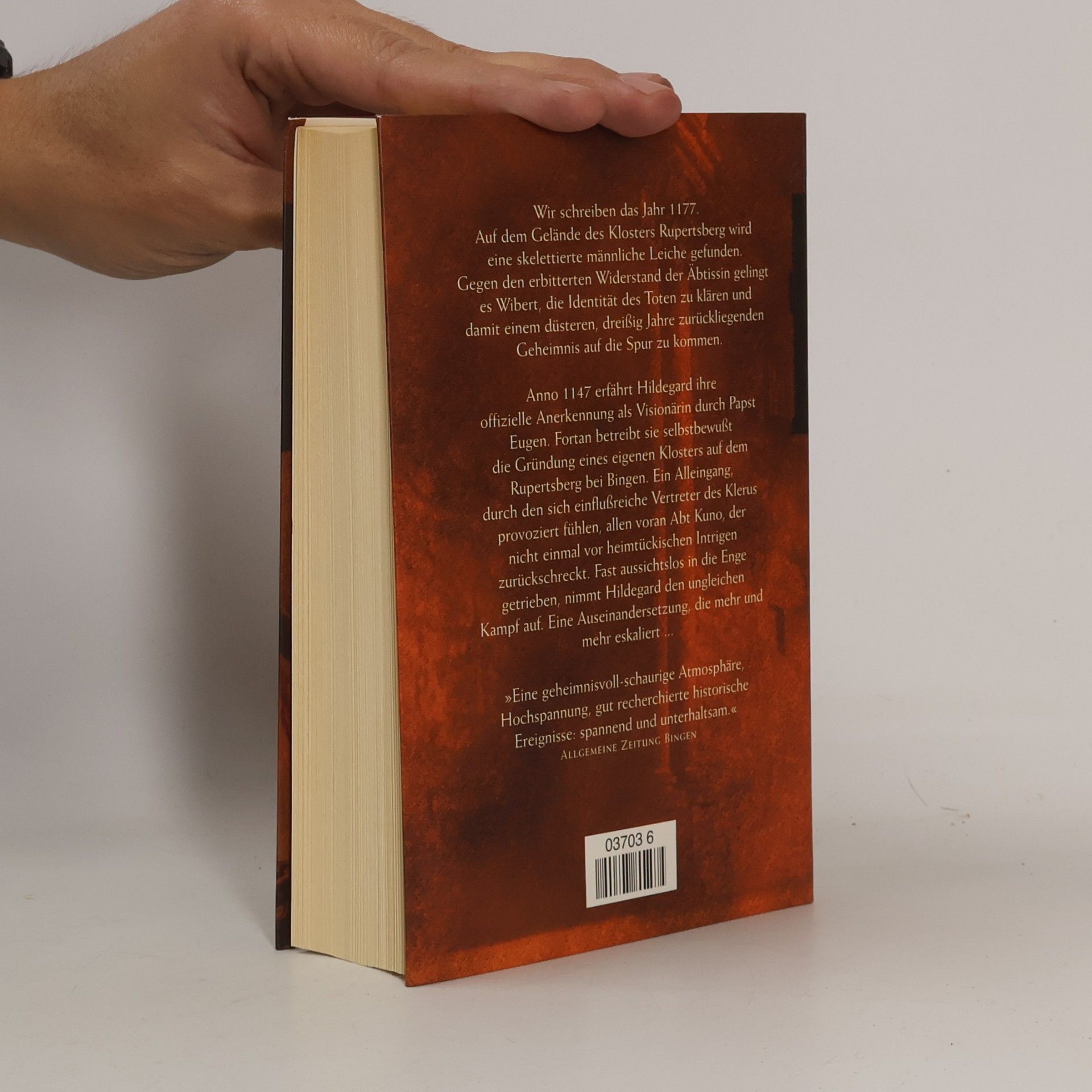 Edgar Noske Der Fall Hildegard von Bingen