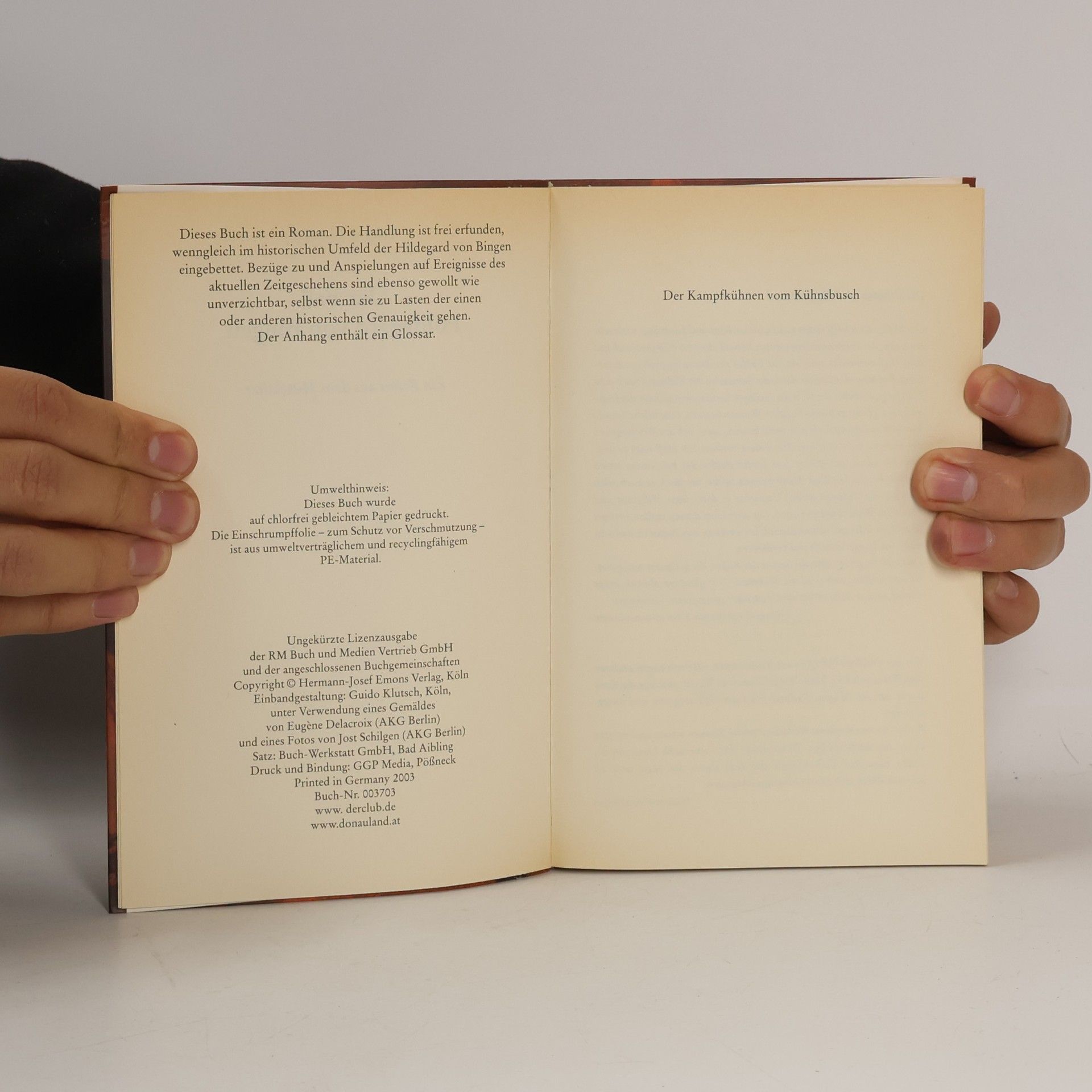 Edgar Noske Der Fall Hildegard von Bingen