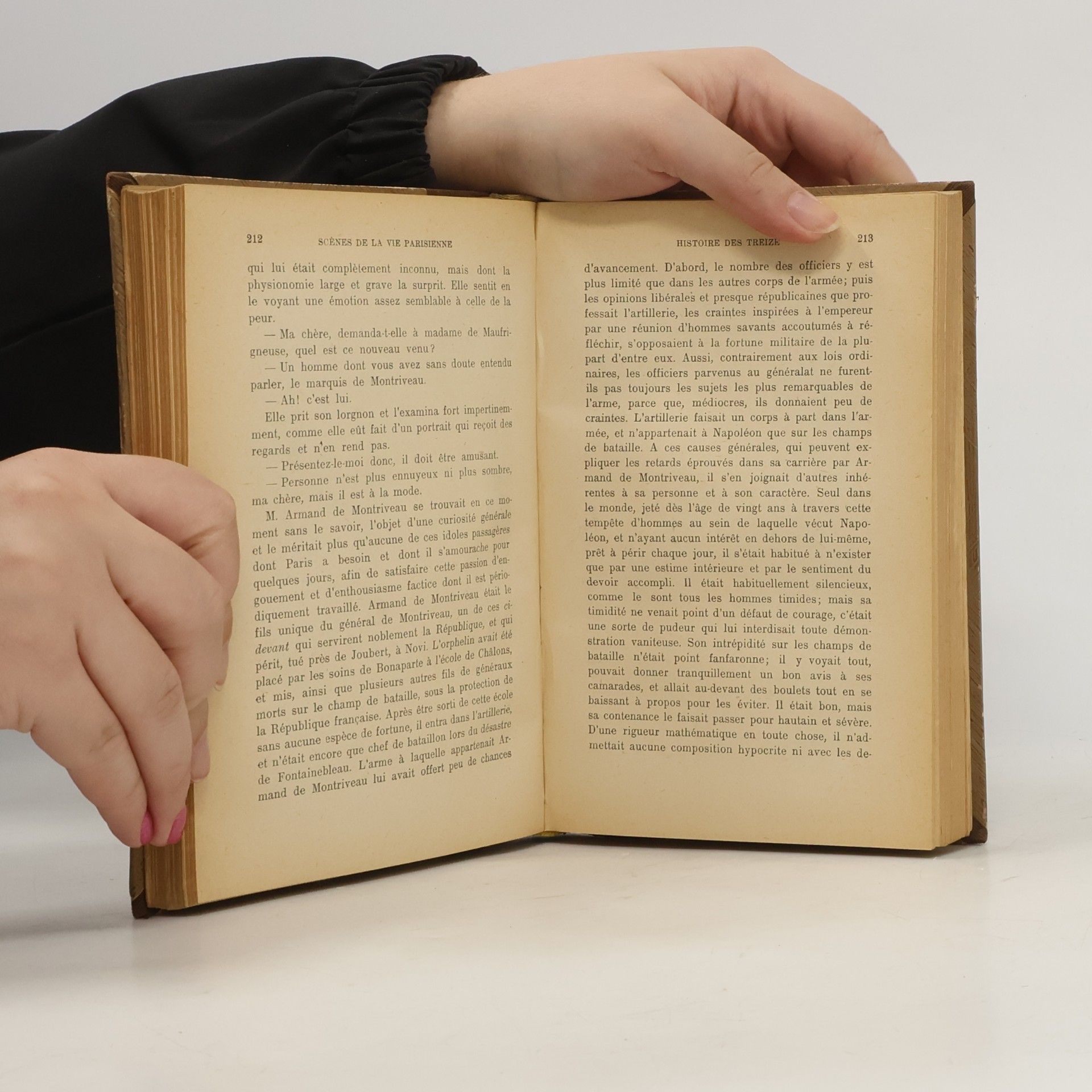 De Balzac H. Histoire des Treize