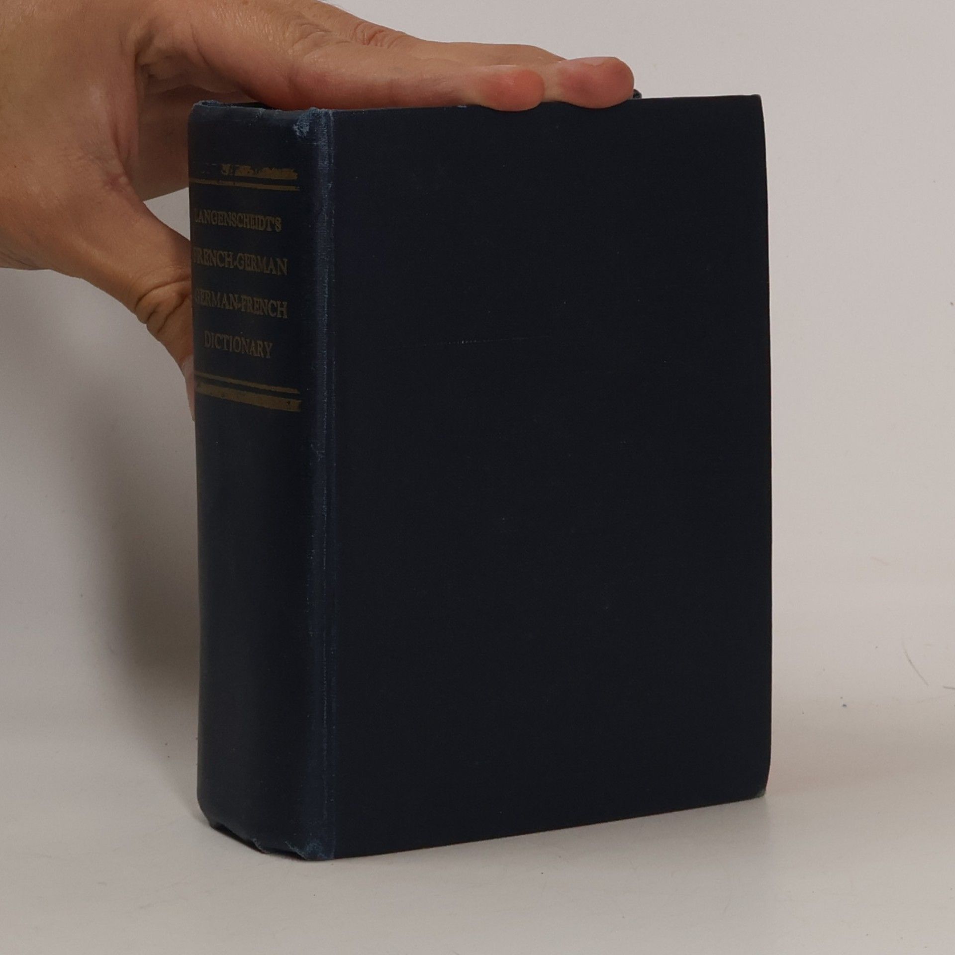 Langenscheidts Taschenwörterbuch I