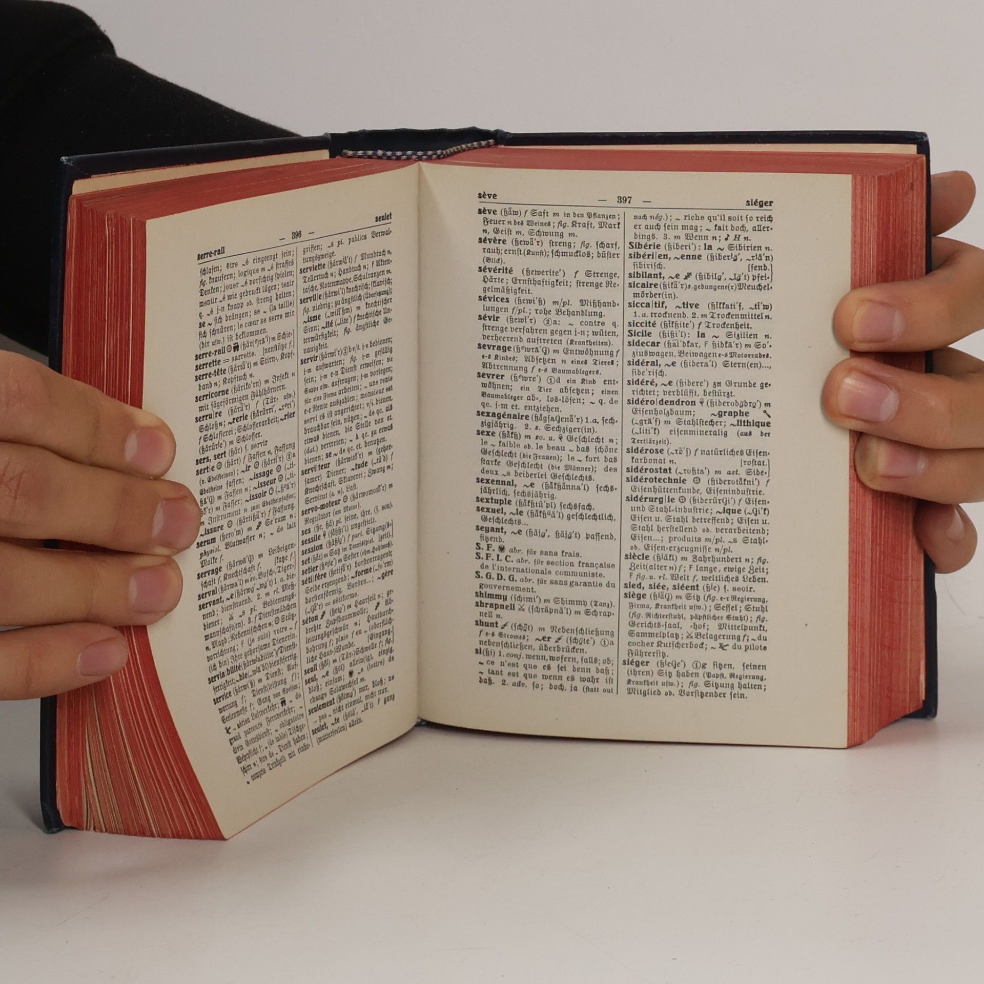 H. SCHWARZ Langenscheidts Taschenwörterbuch I