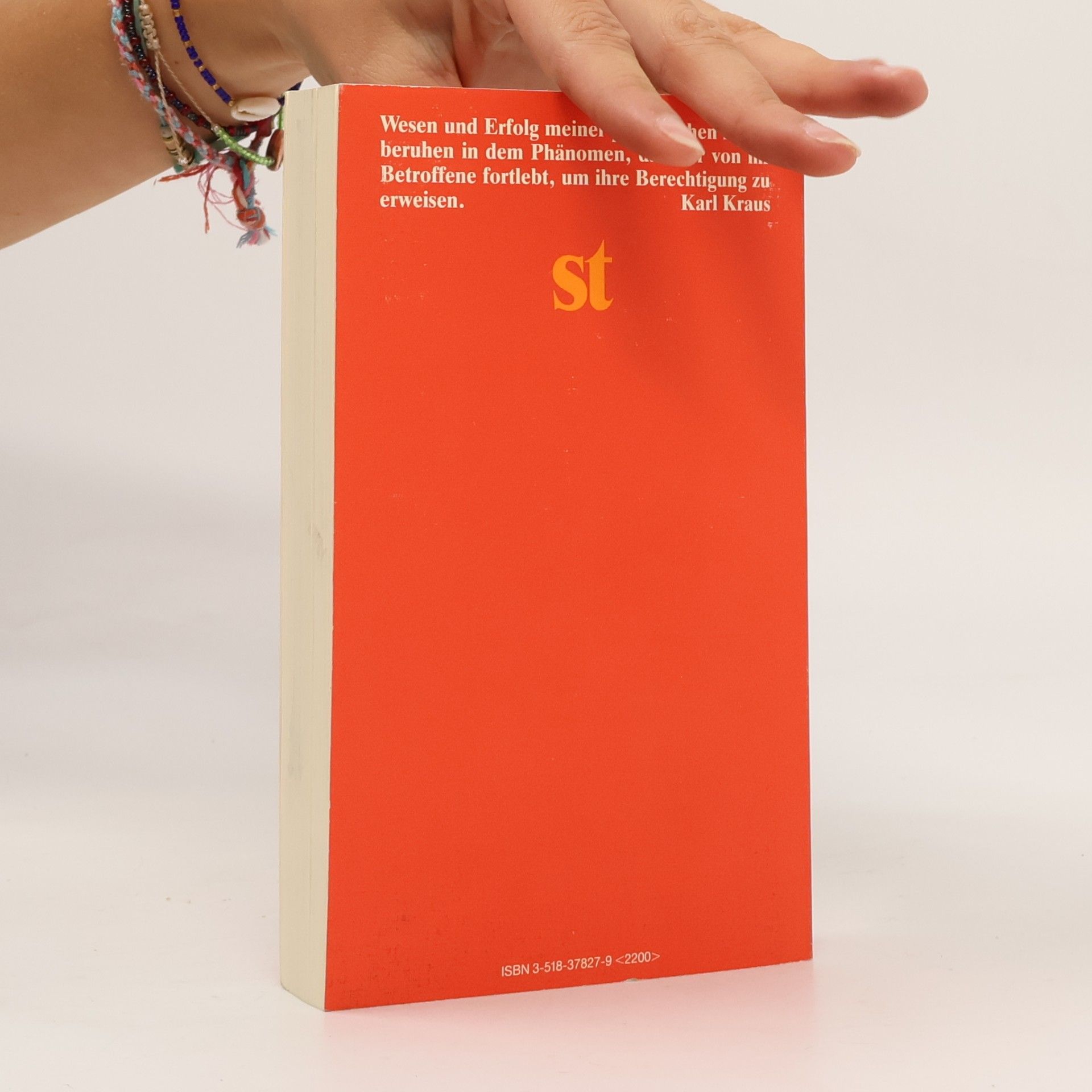 Karl Kraus Suhrkamp Taschenbuch - 17: Die Stunde des Gerichts