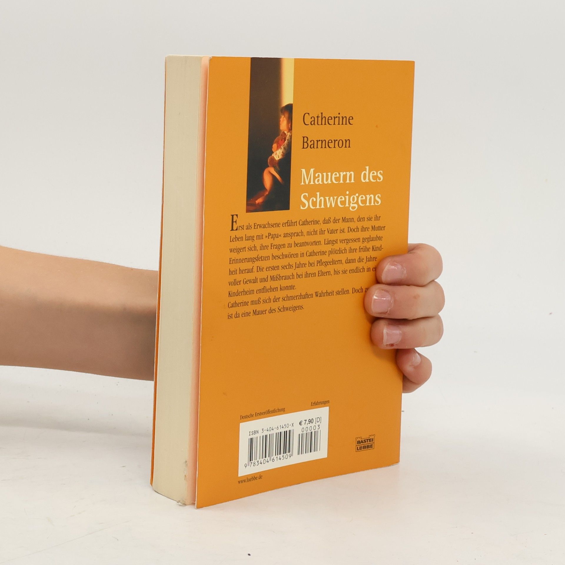 Catherine Barneron Mauern des Schweigens