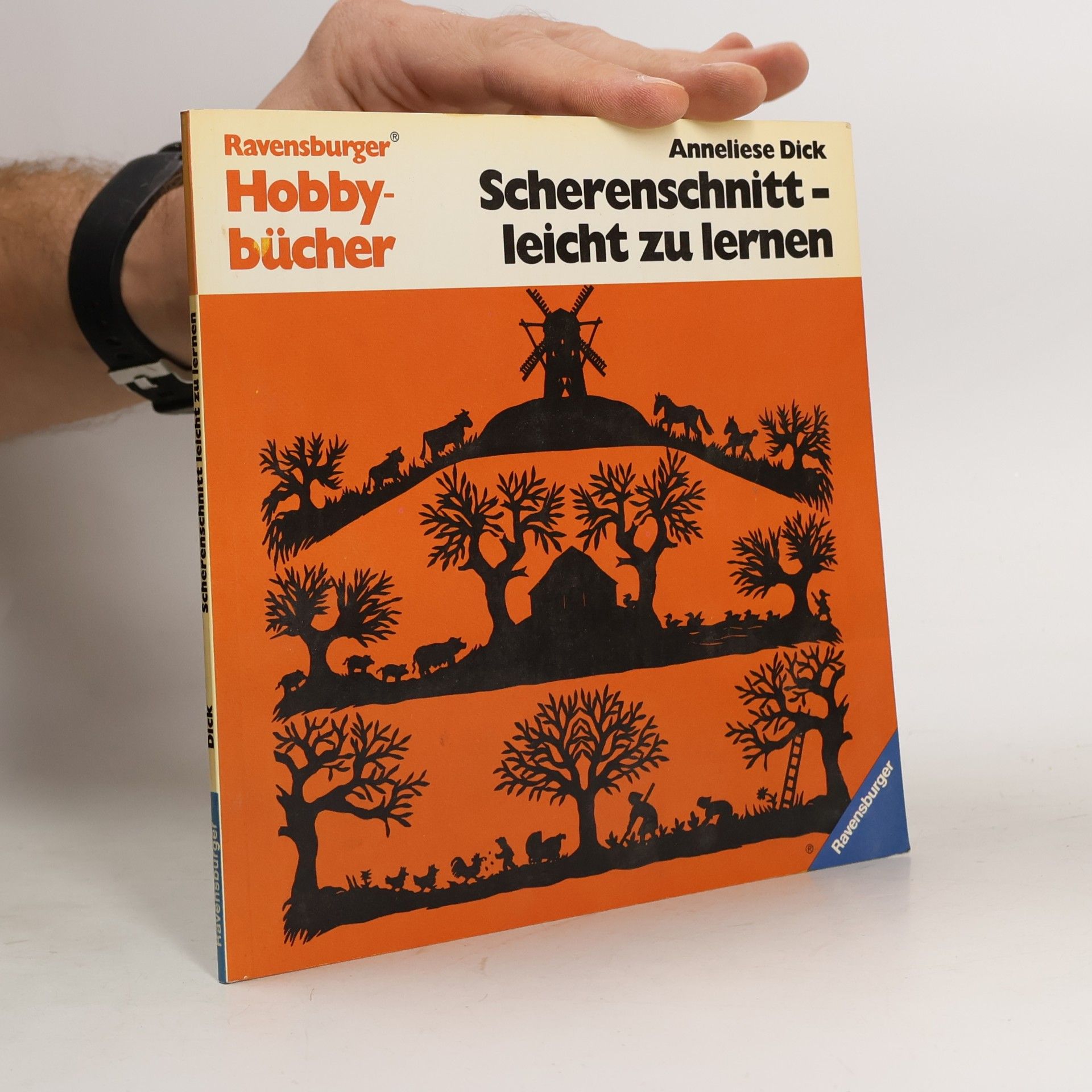 Scherenschnitt, leicht zu lernen