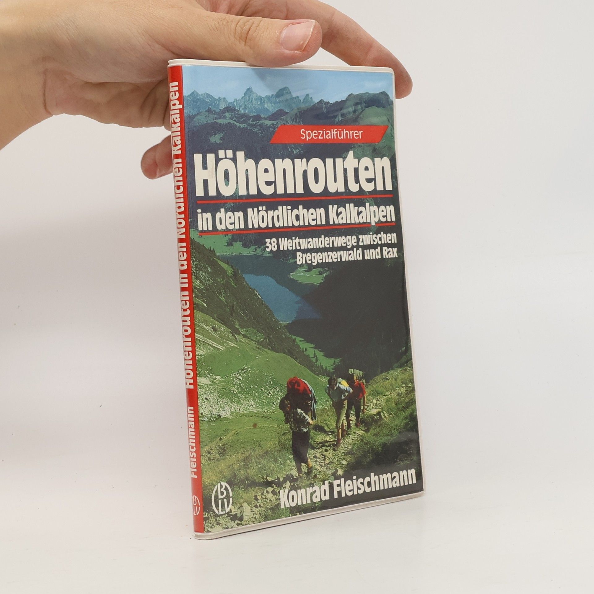 Höhenrouten in den Nördlichen Kalkalpen