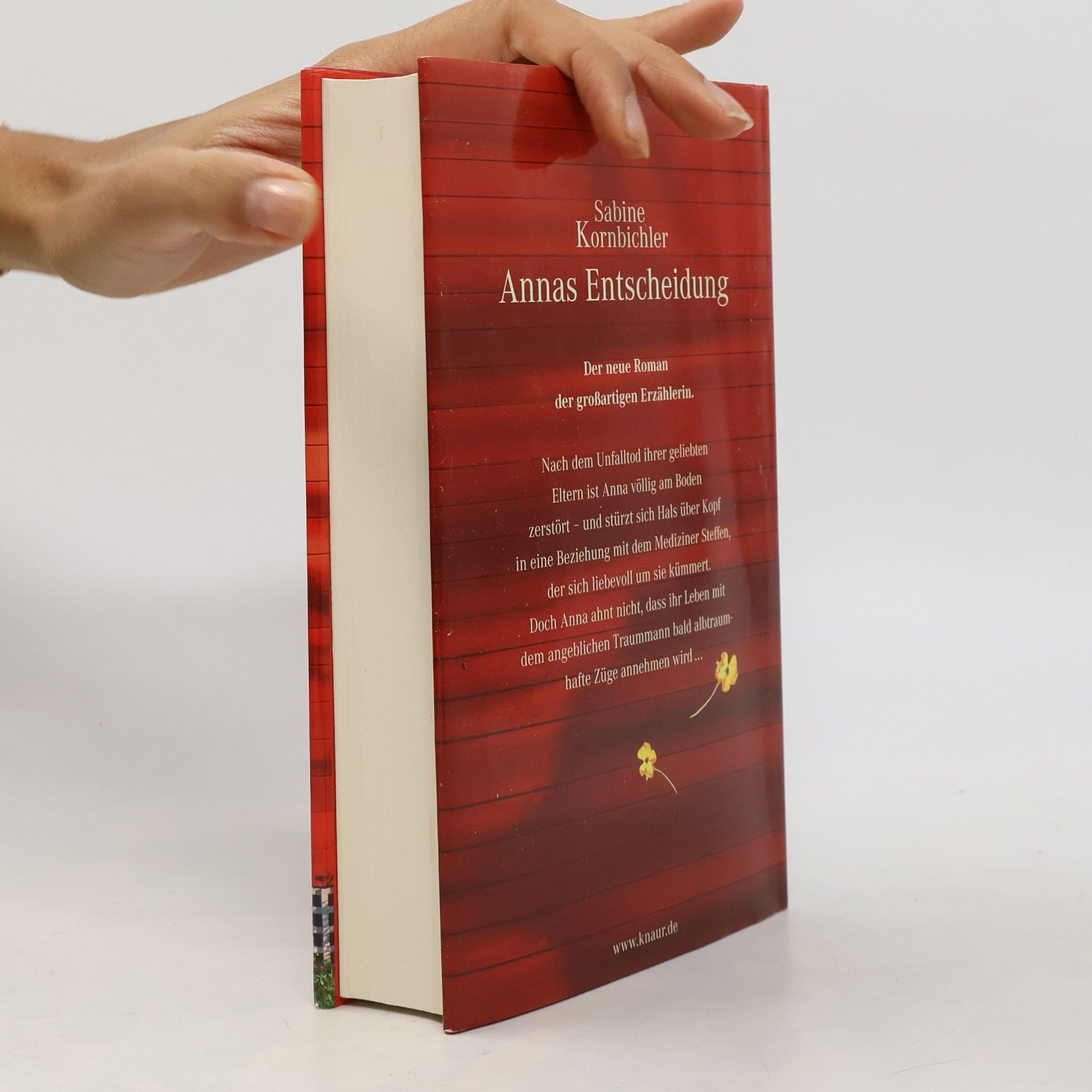 Sabine Kornbichler Annas Entscheidung