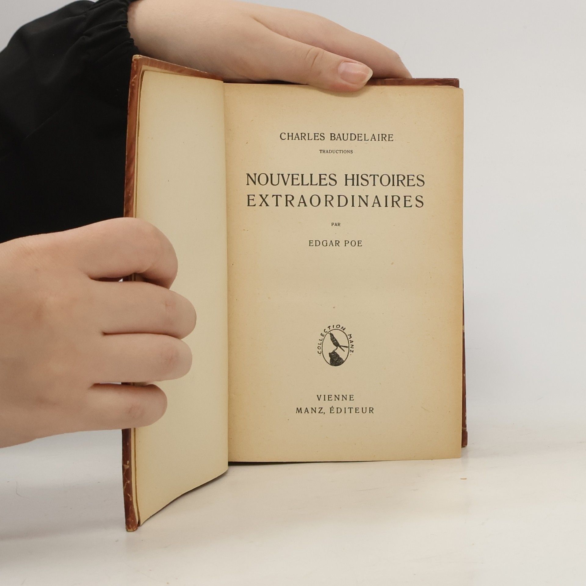 Charles Baudelaire Nouvelles Histoires extraordinaires