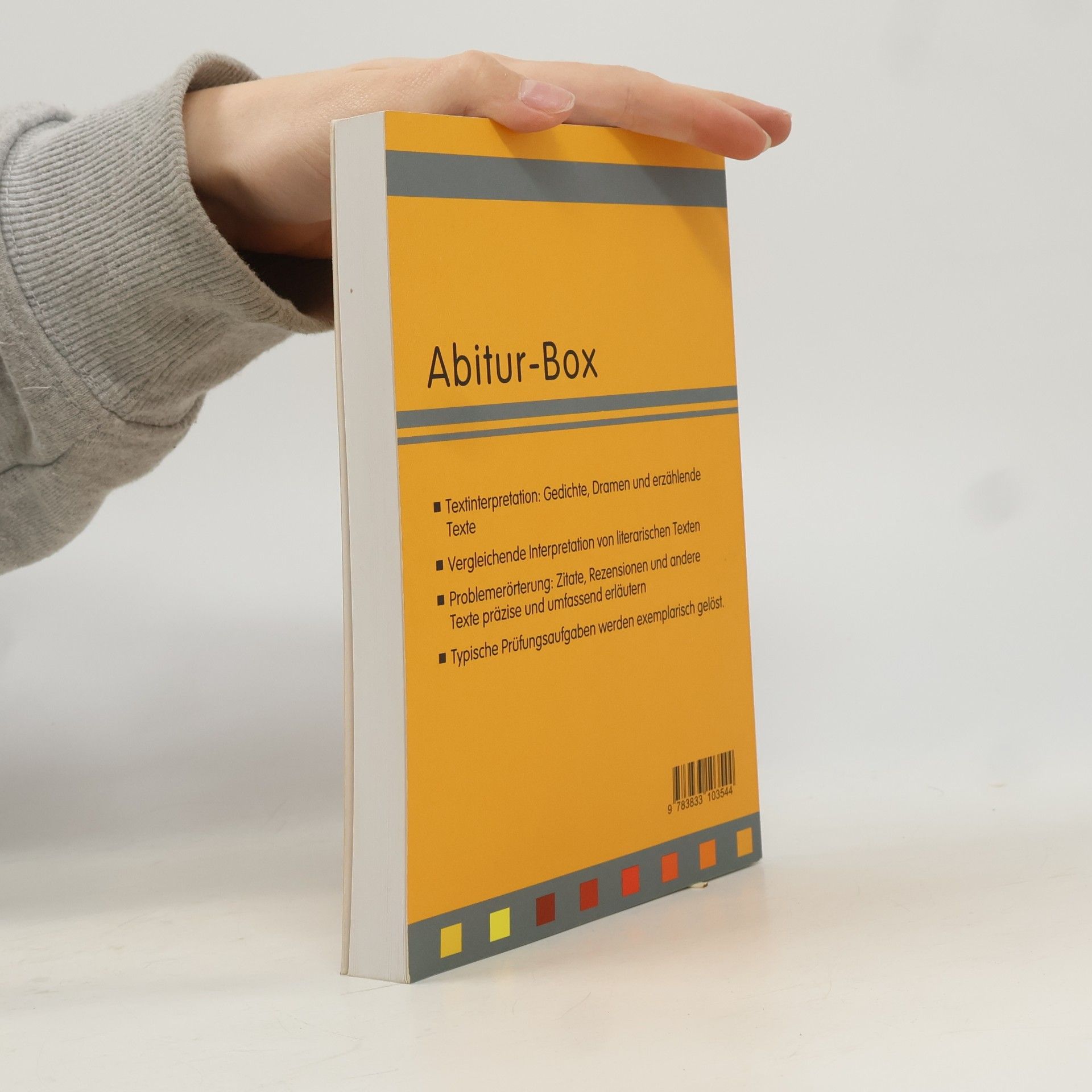 Friedel Schardt Abitur-Box : Deutsch
