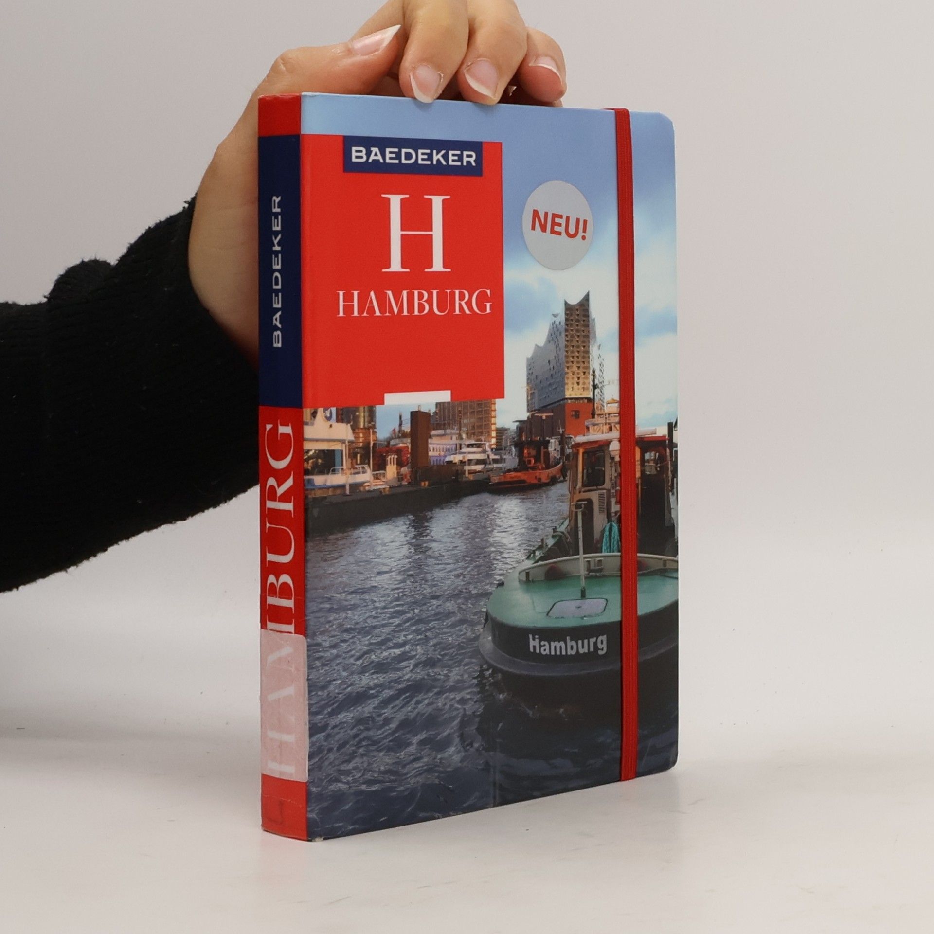 Ralf Groschwitz Baedeker Reiseführer Hamburg