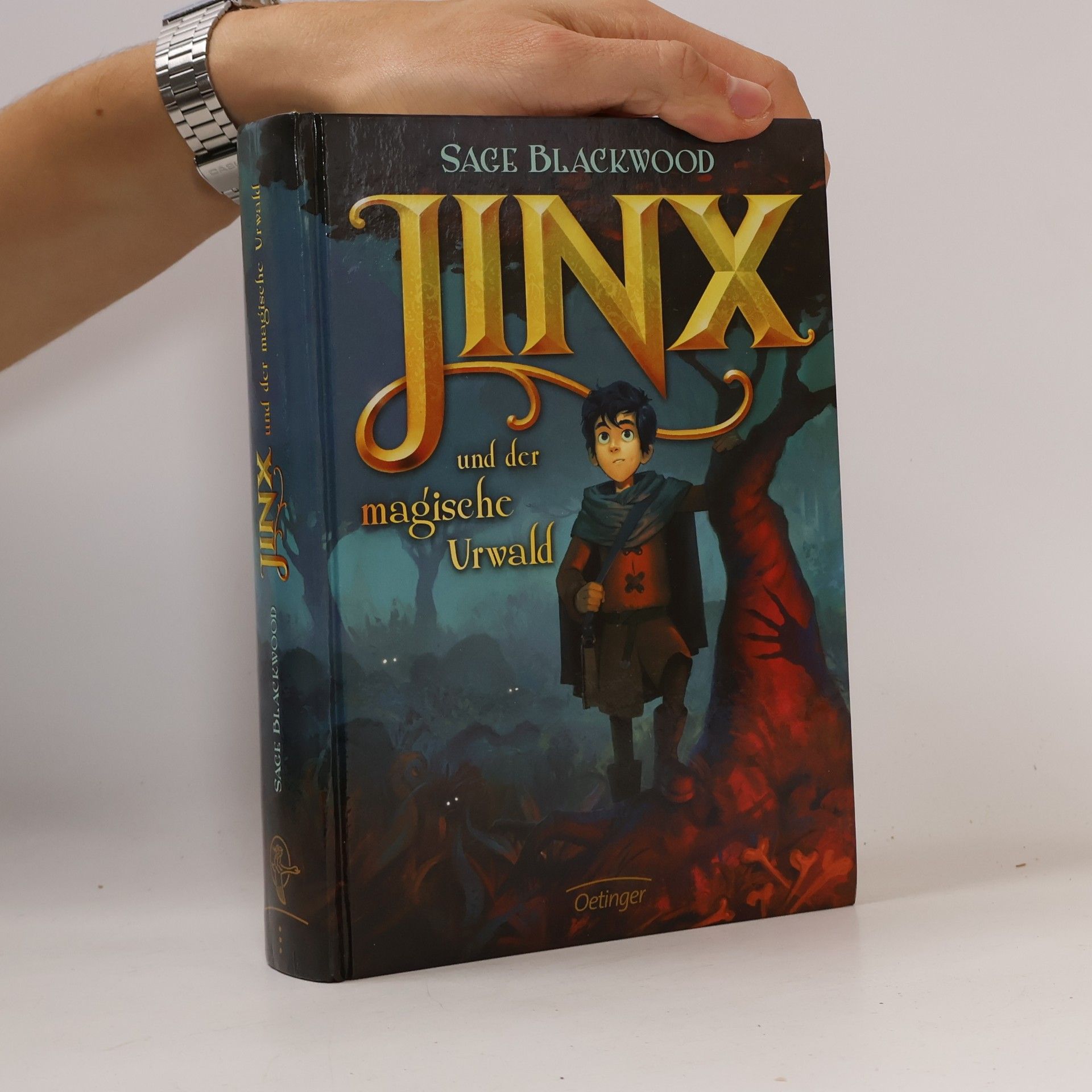 Jinx und der magische Urwald