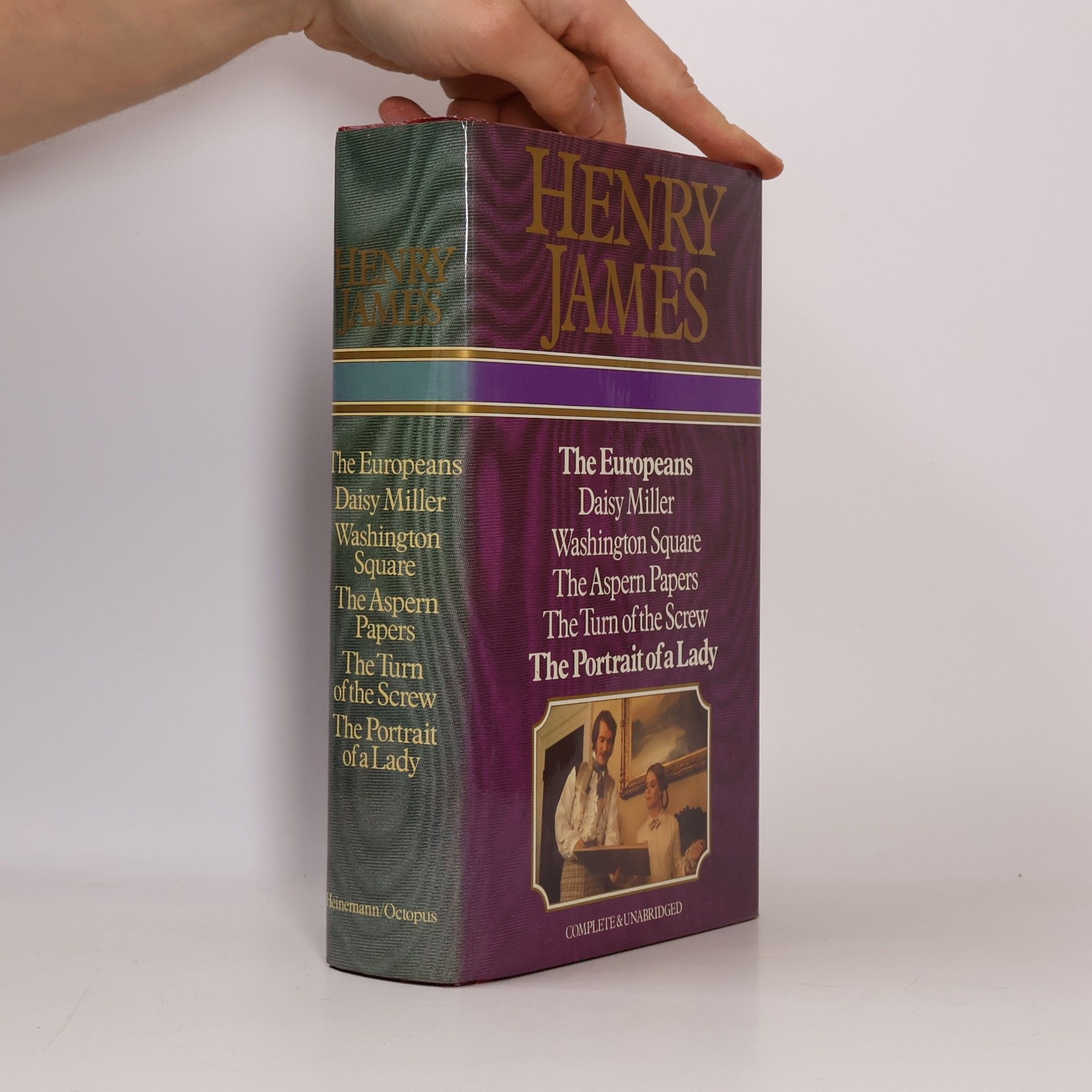 Henry James The Europeans. Daisy Miller. Washington Square. The Aspern Papers. The Turn of the Screw. The Portrait of a Lady