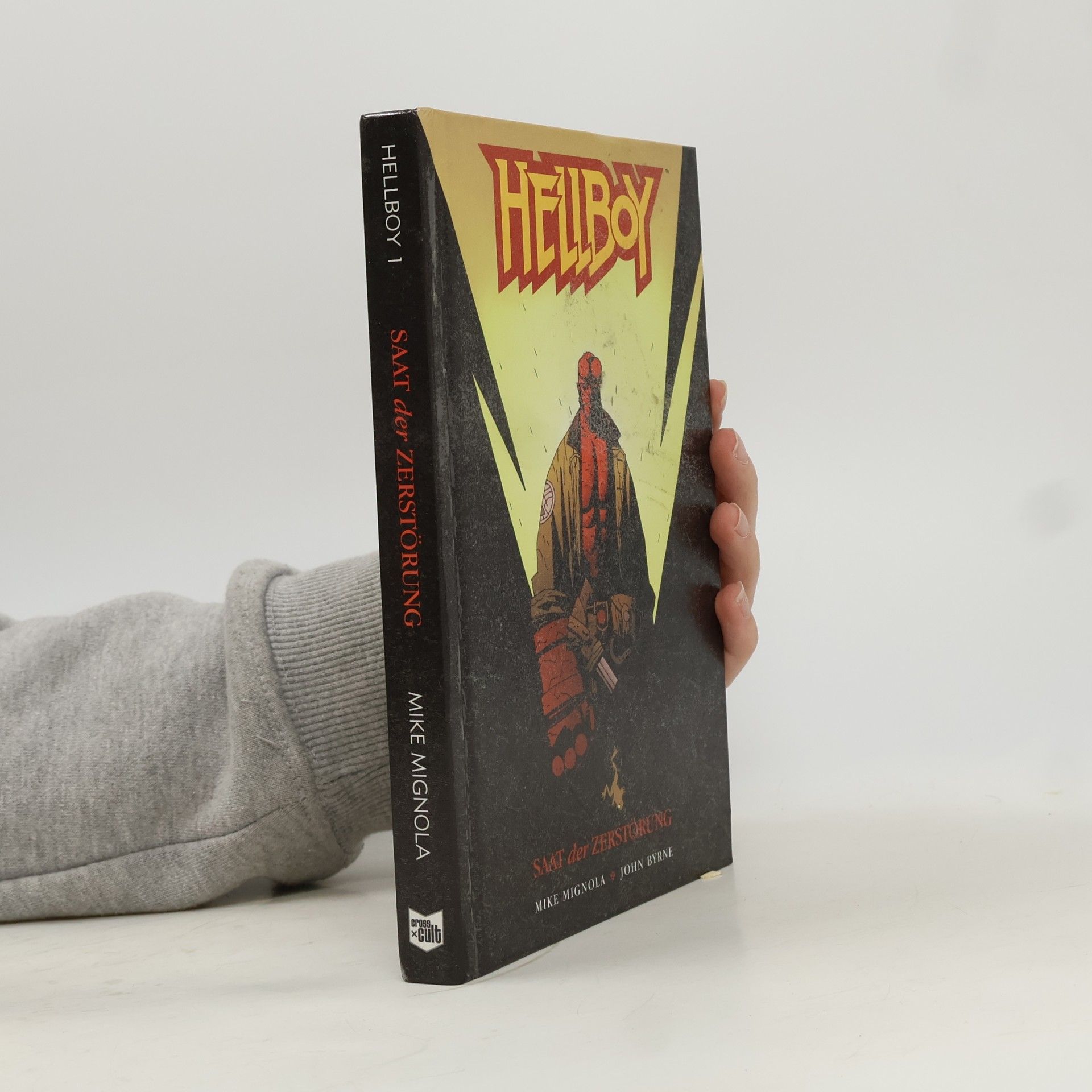 Mike Mignola Hellboy 1