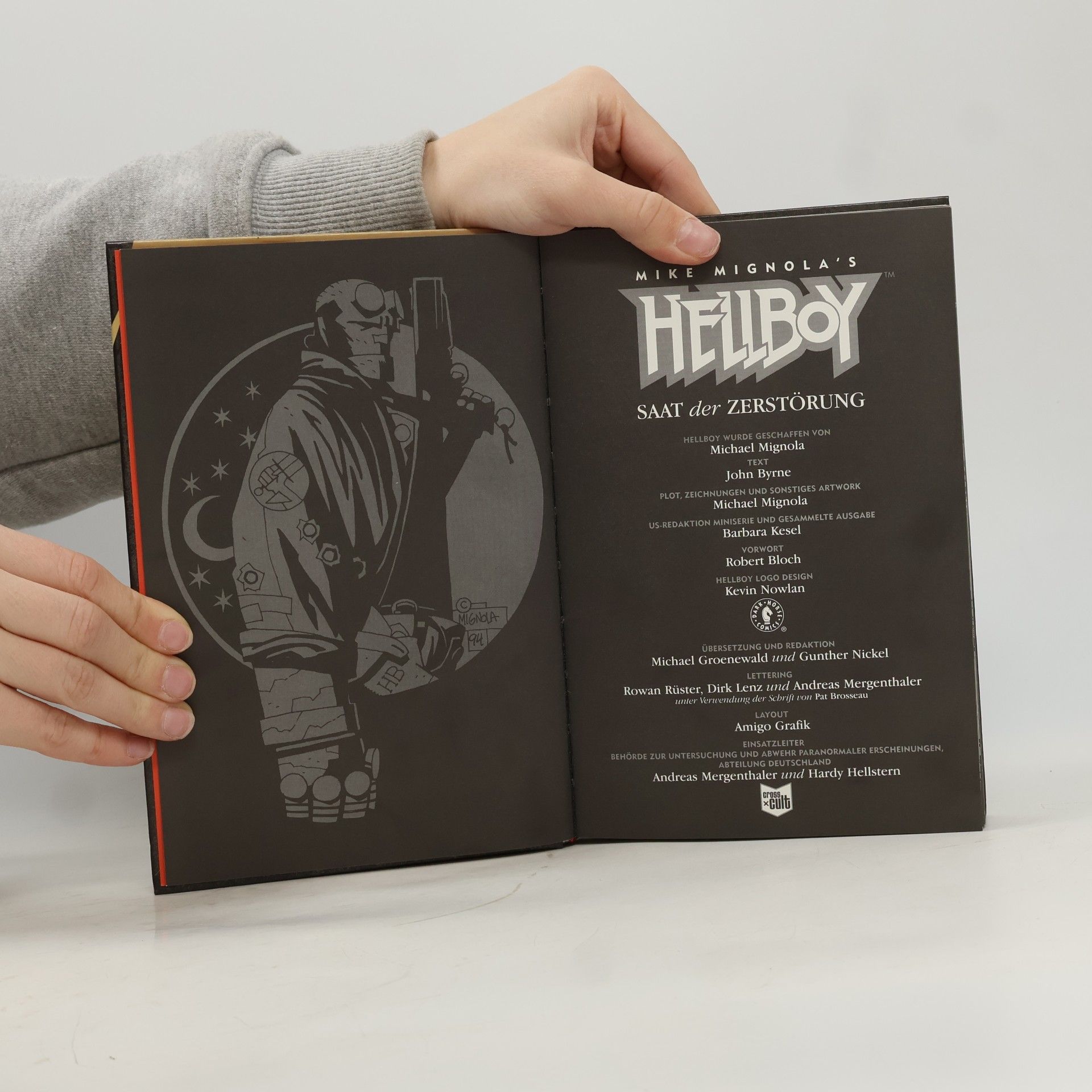 Mike Mignola Hellboy 1