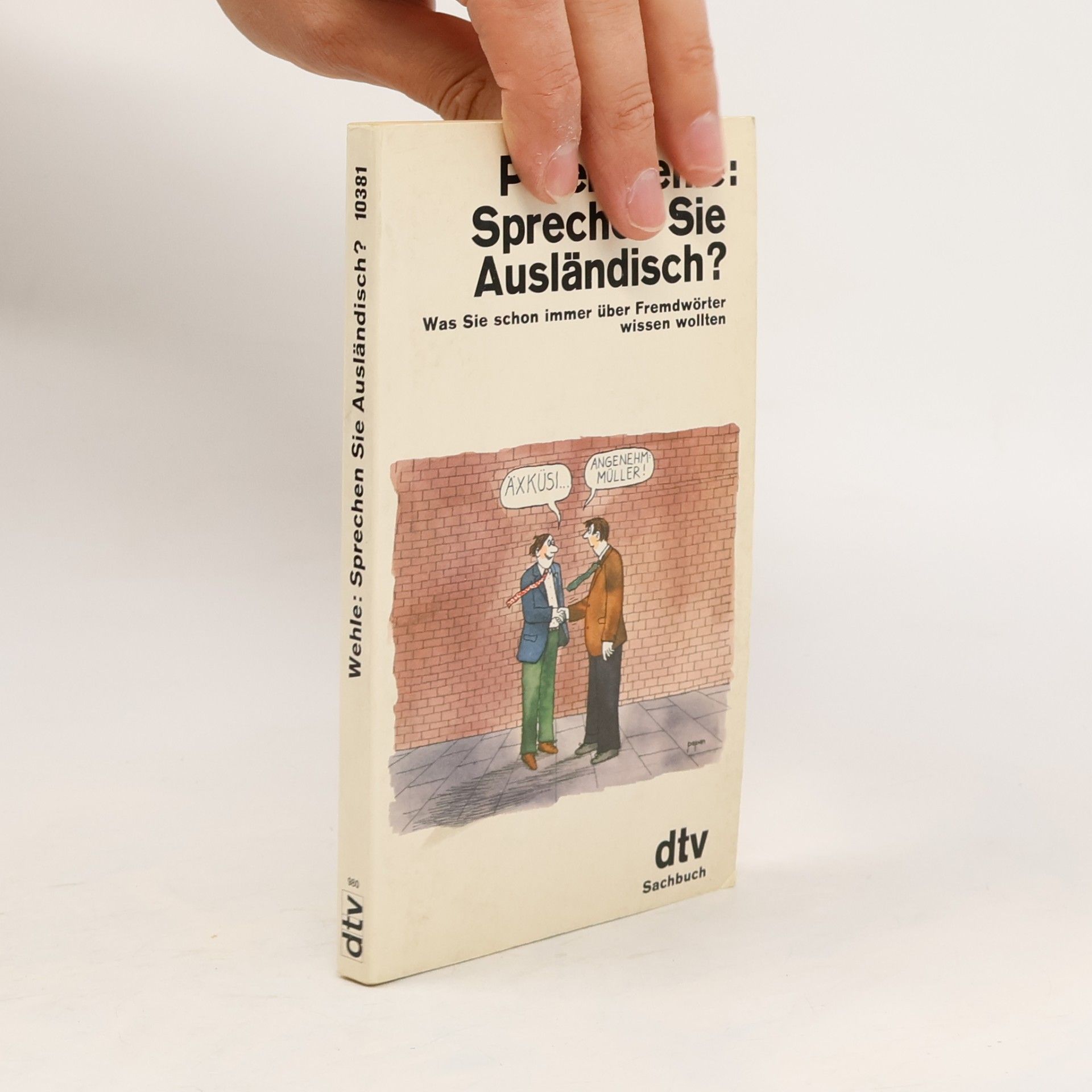 Sprechen Sie Ausländisch?