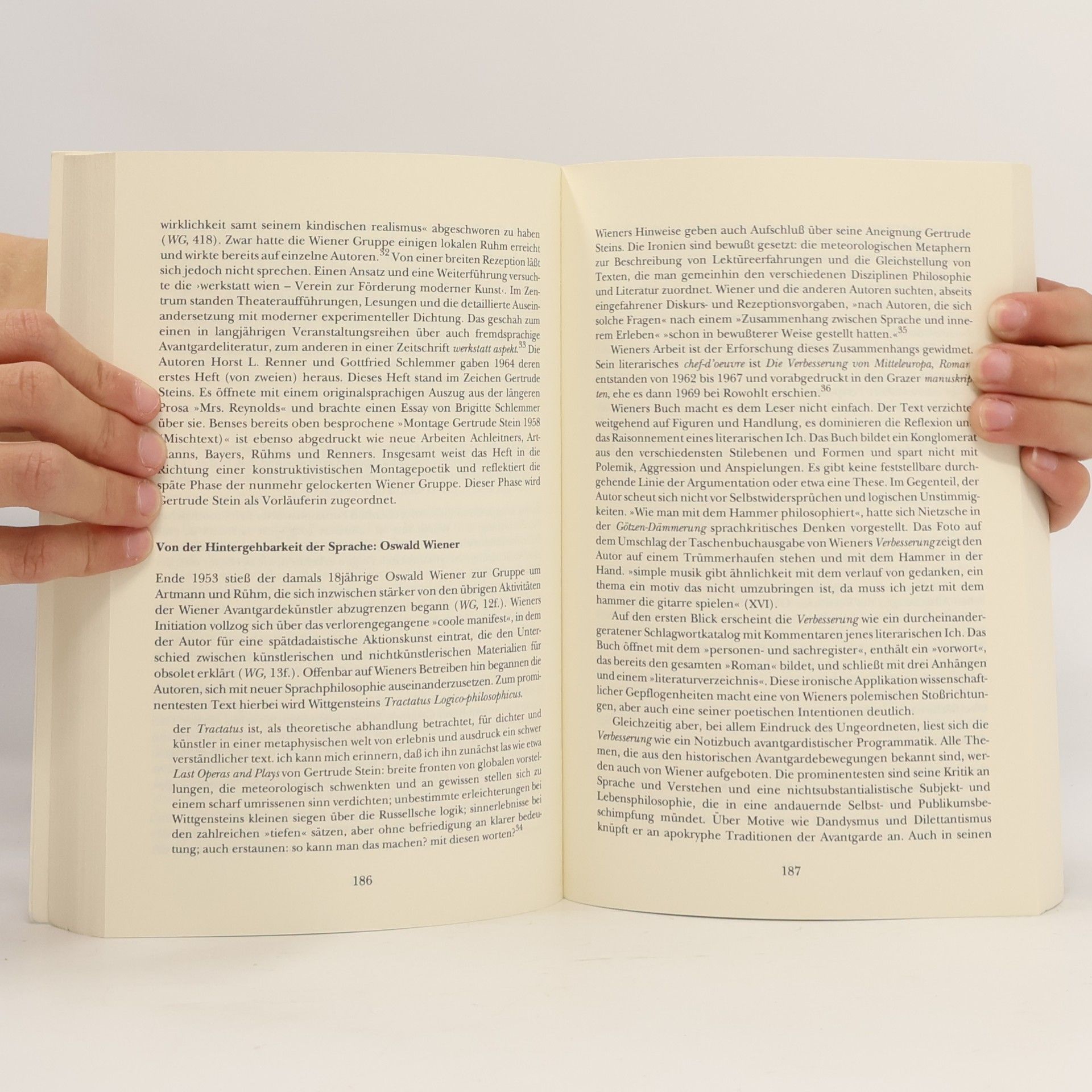 Andreas Kramer Gertrude Stein und die deutsche Avantgarde