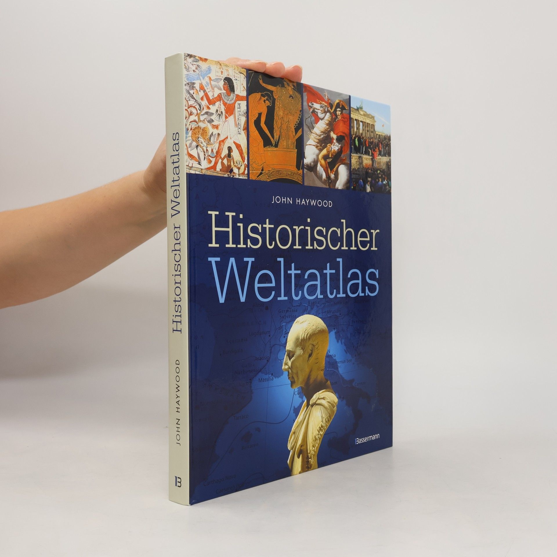 John Haywood Historischer Weltatlas