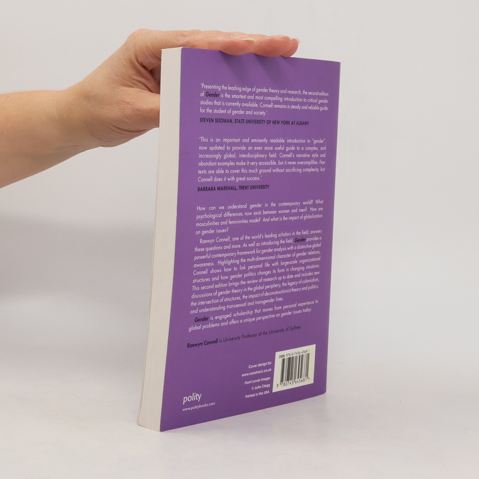Raewyn W. Connell Short Introductions: Gender