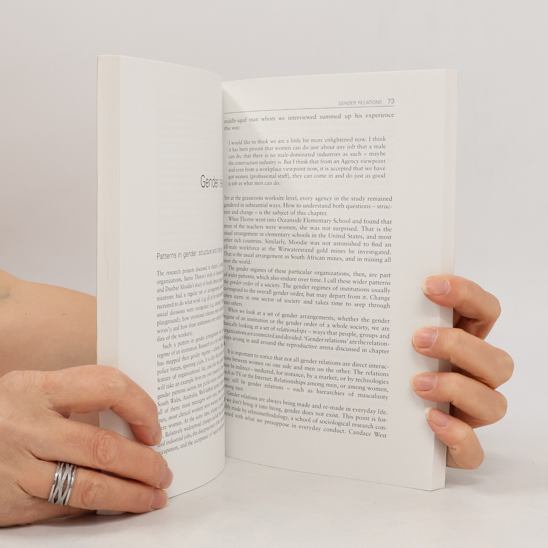 Raewyn W. Connell Short Introductions: Gender