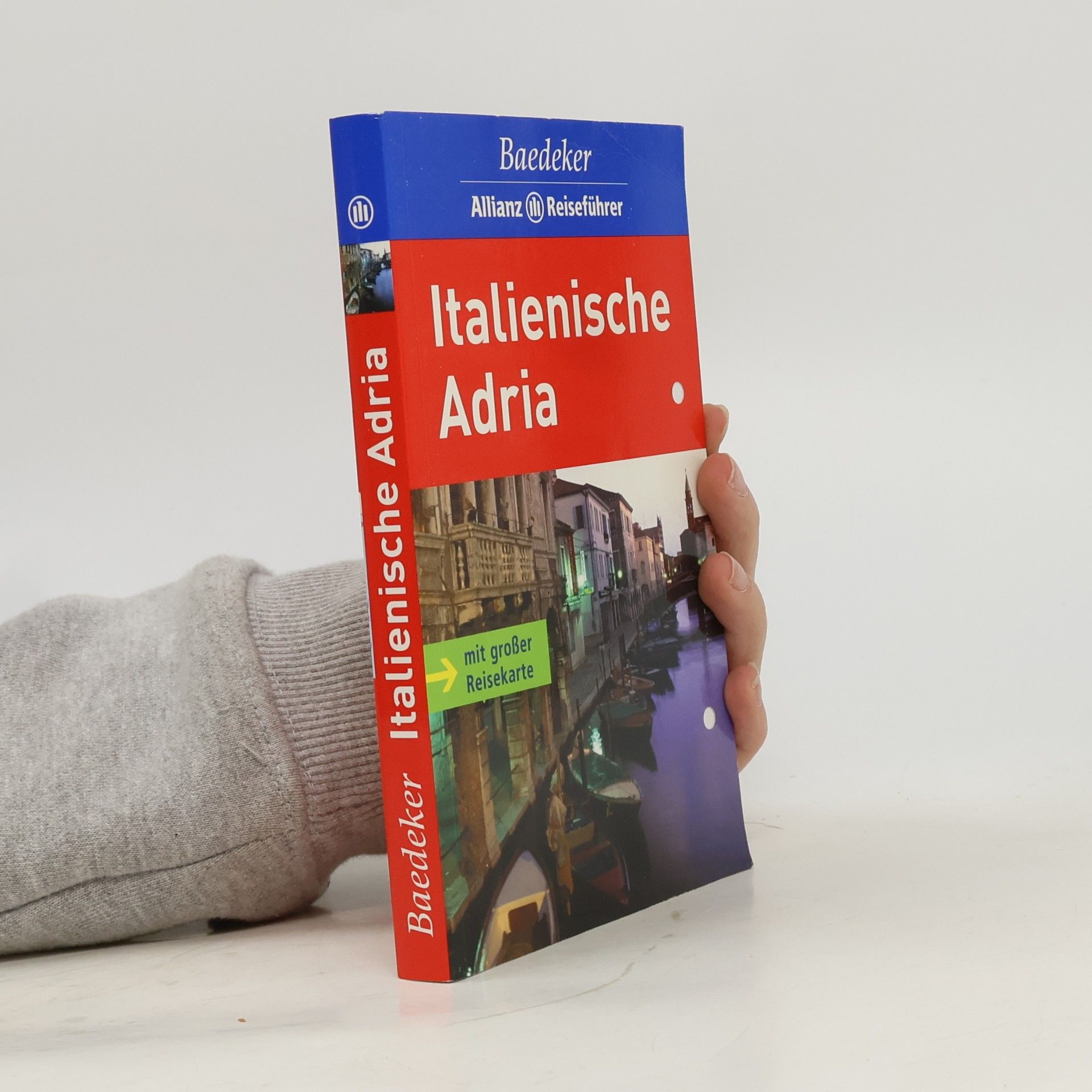 Kolektiv autorů Italienische Adria