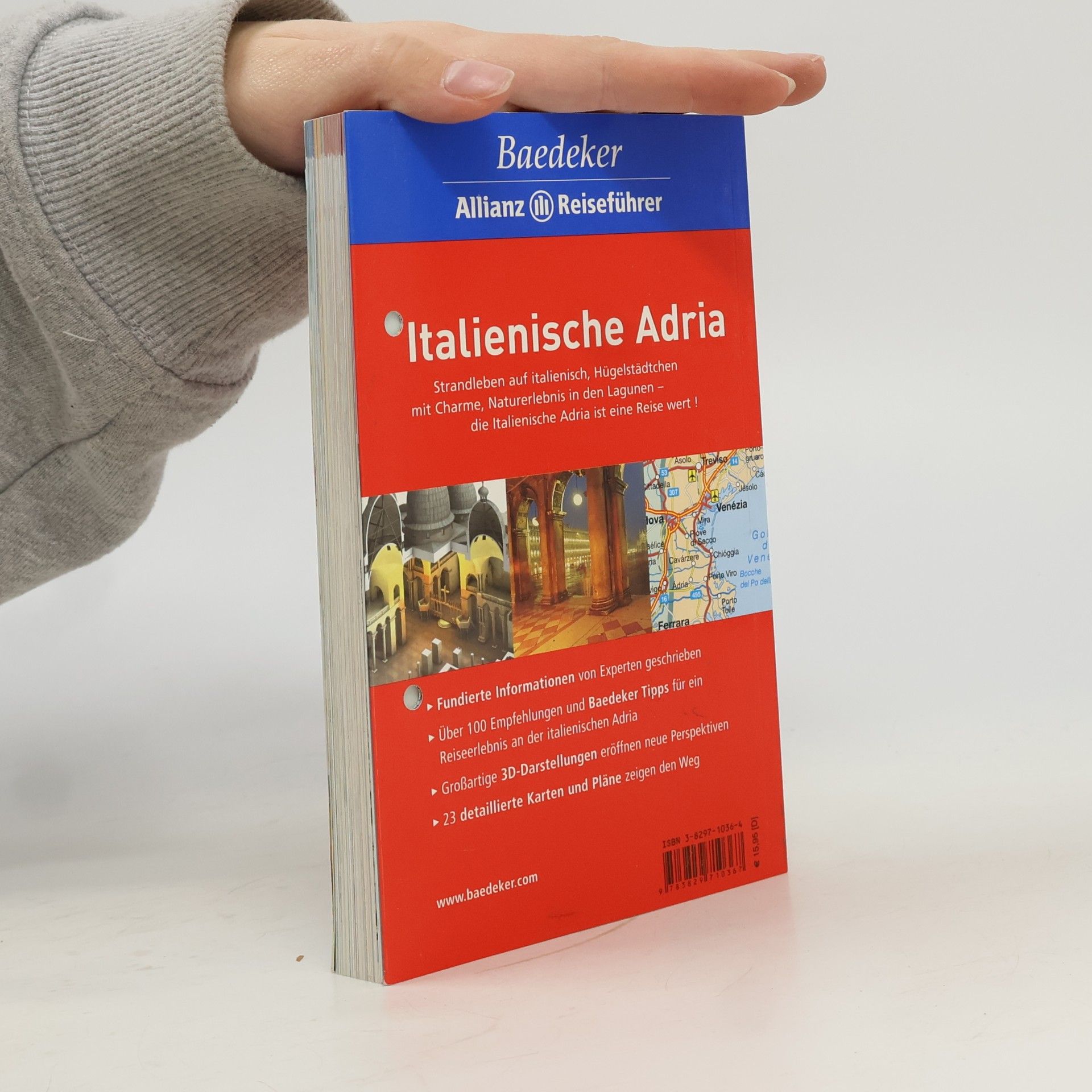 Kolektiv autorů Italienische Adria