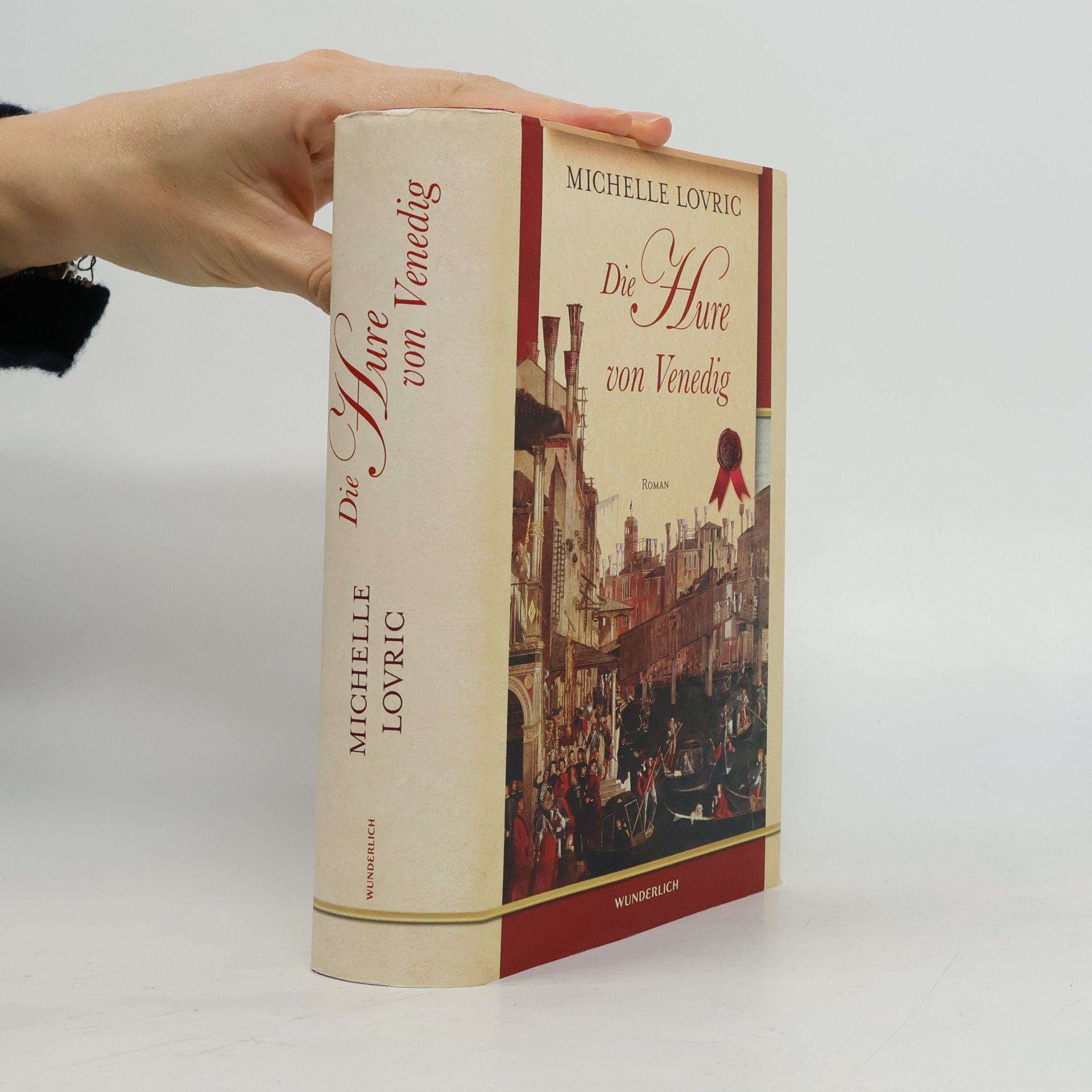 Michelle Lovric Die Hure von Venedig