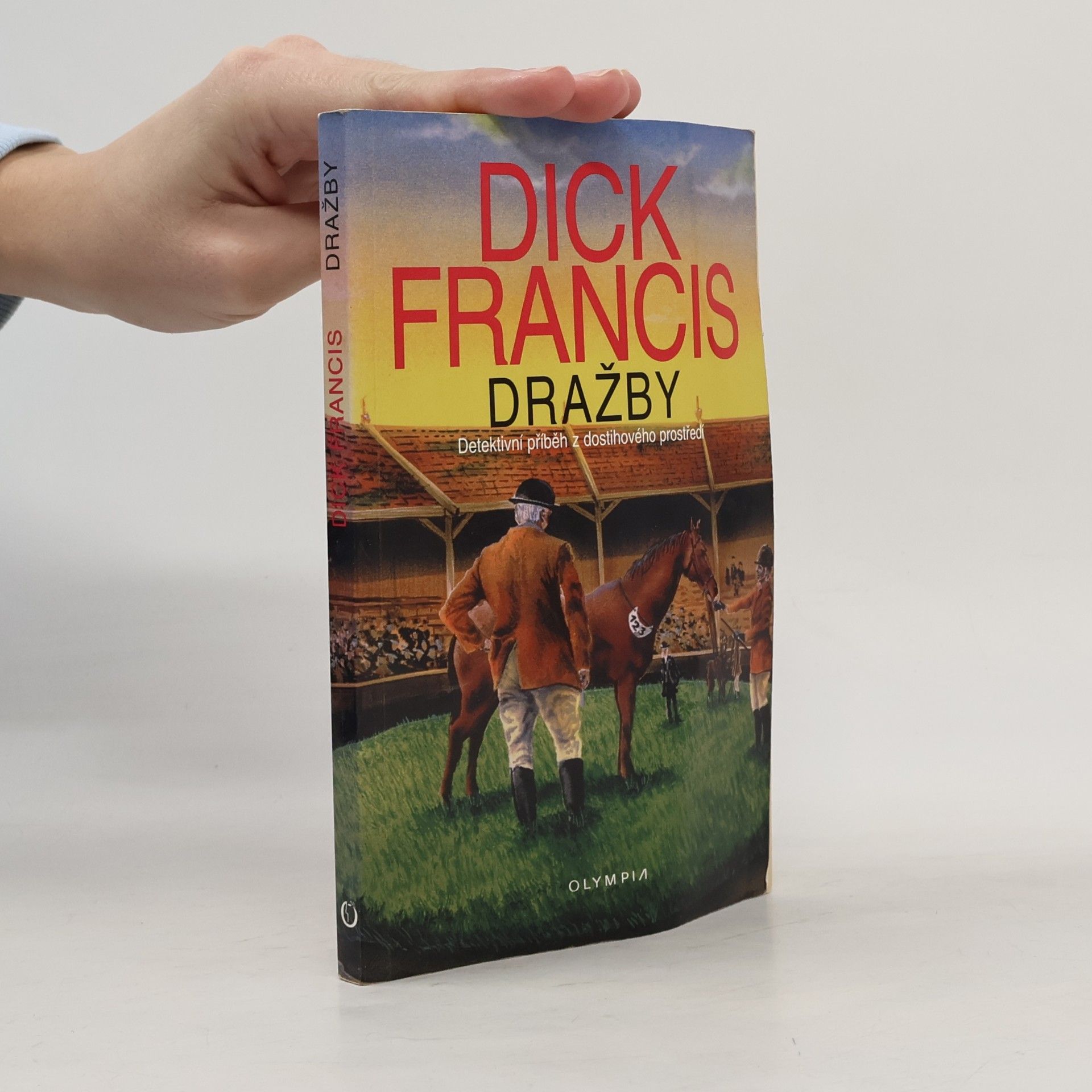 Dražby : detektivní příběh z dostihového prostředí