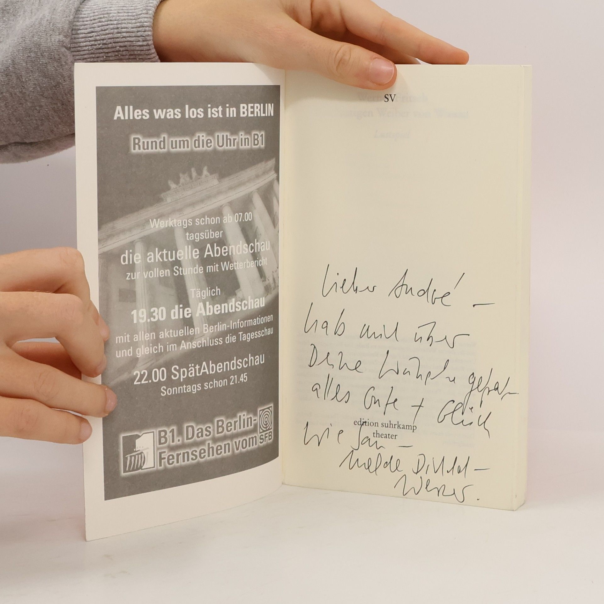 Werner Fritsch Die lustigen Weiber von Wiesau