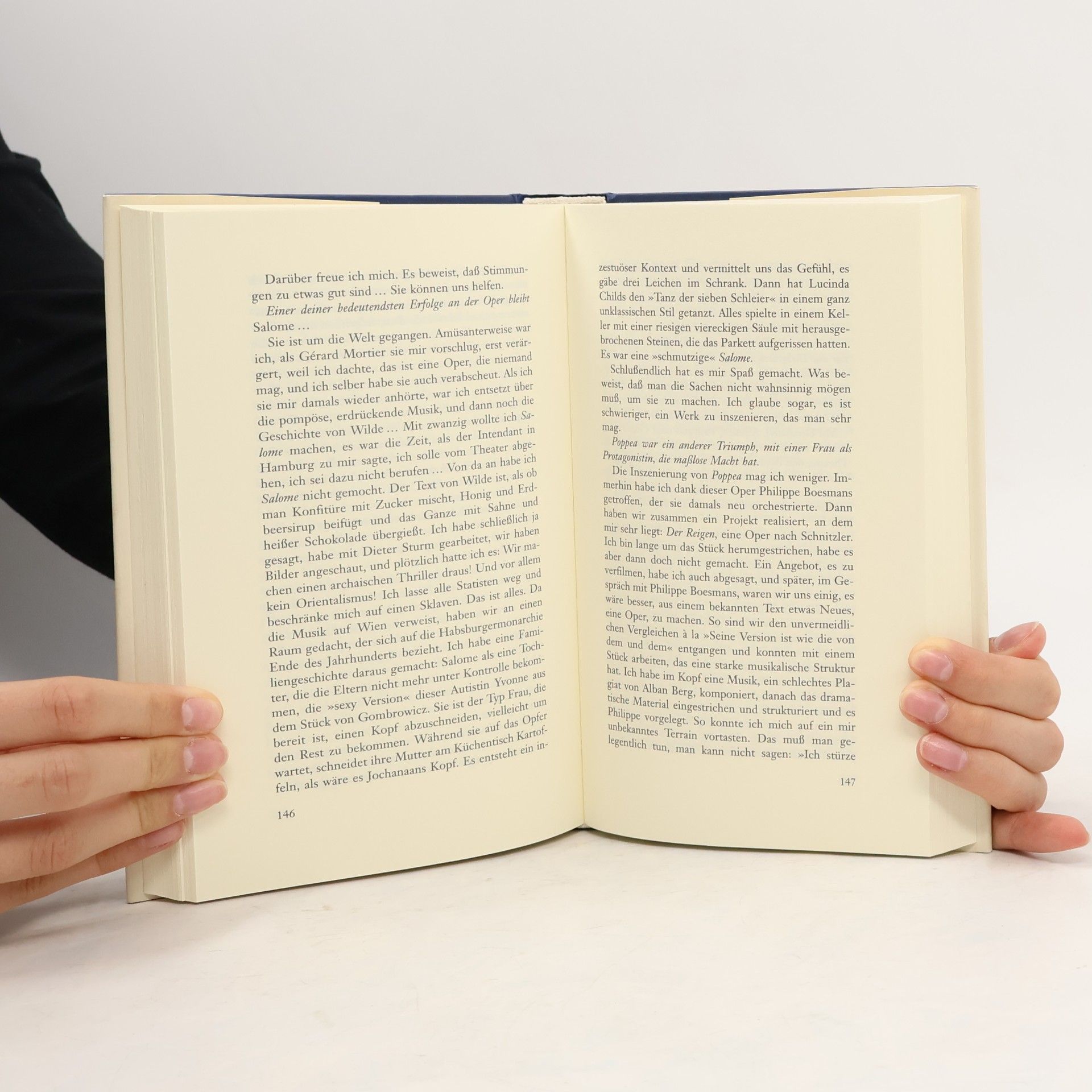 Luc Bondy Das Fest des Augenblicks