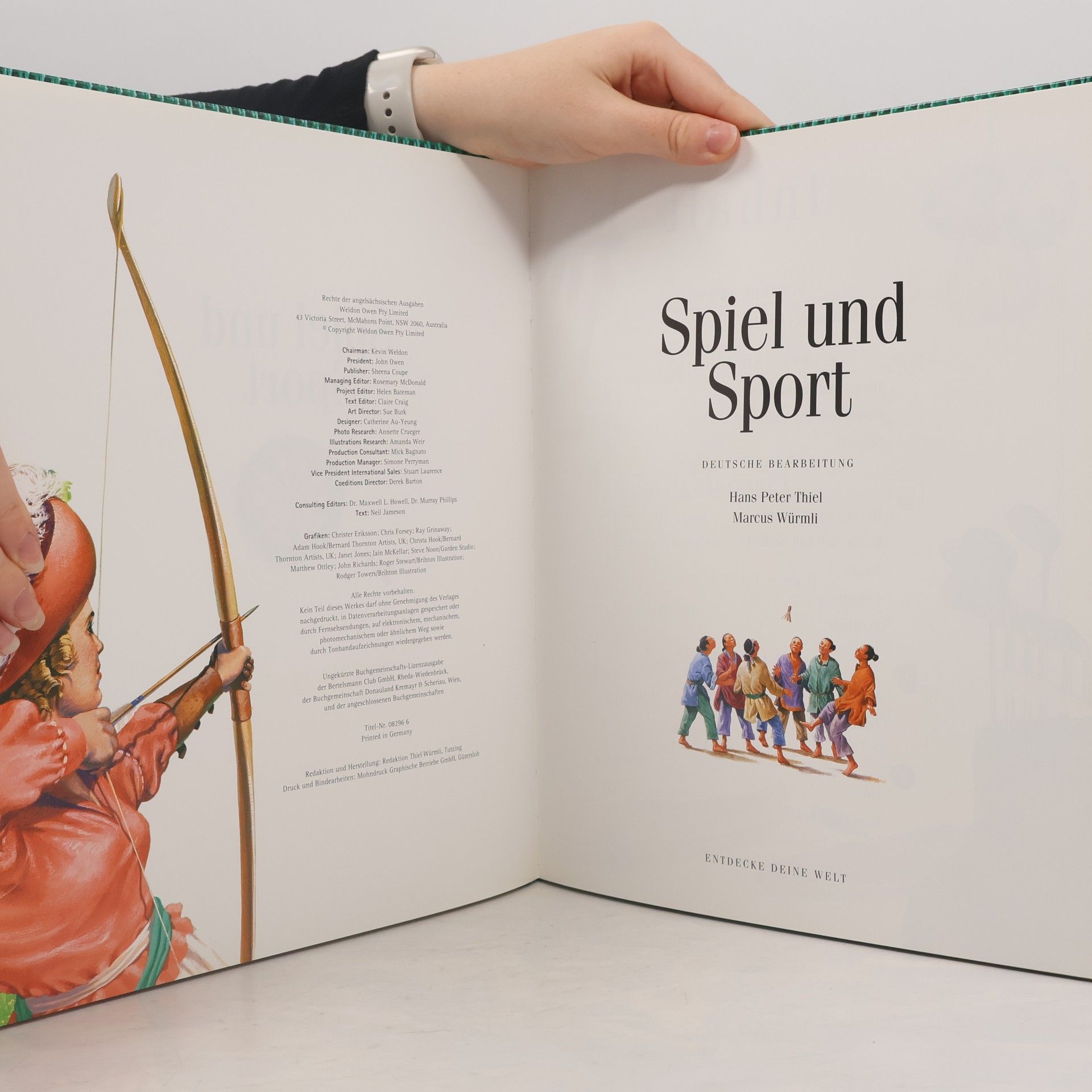 Hans Peter Thiel Spiel & Sport