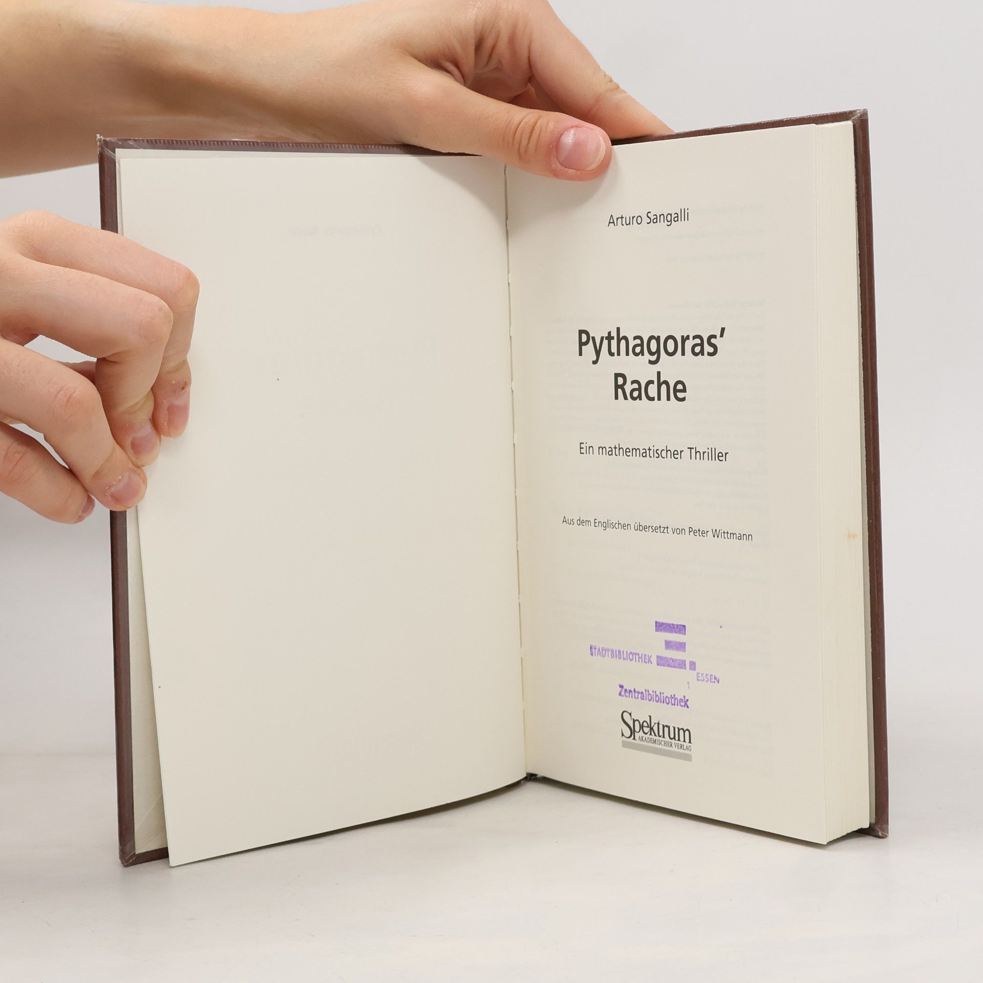 Arturo Sangalli Pythagoras' Rache