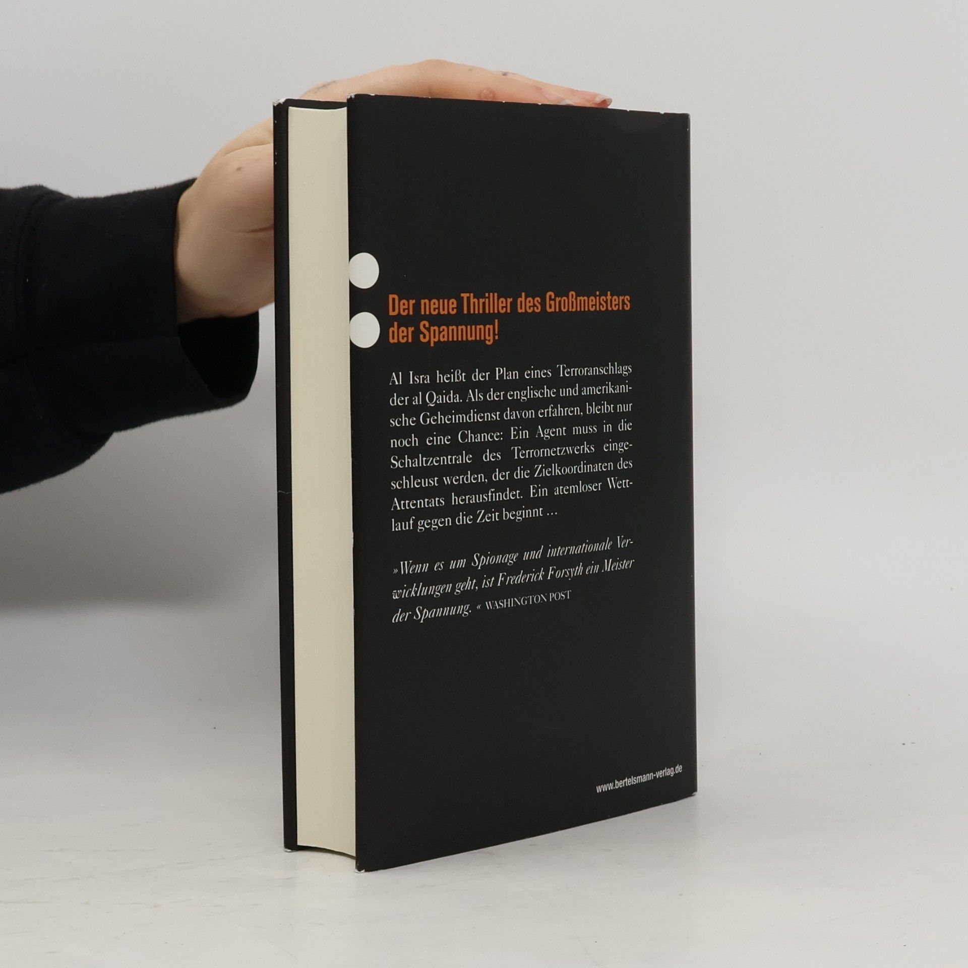 Frederick Forsyth Der Afghane