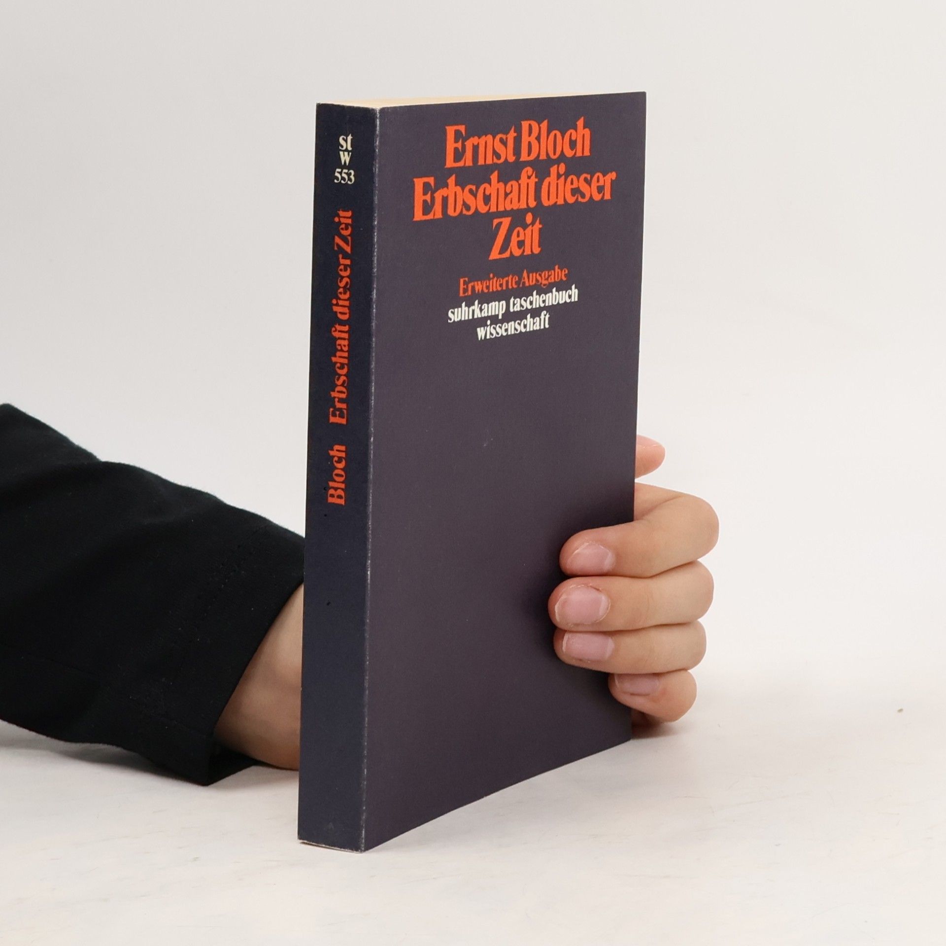 Ernst Bloch Werkausgabe - 4: Erbschaft dieser Zeit