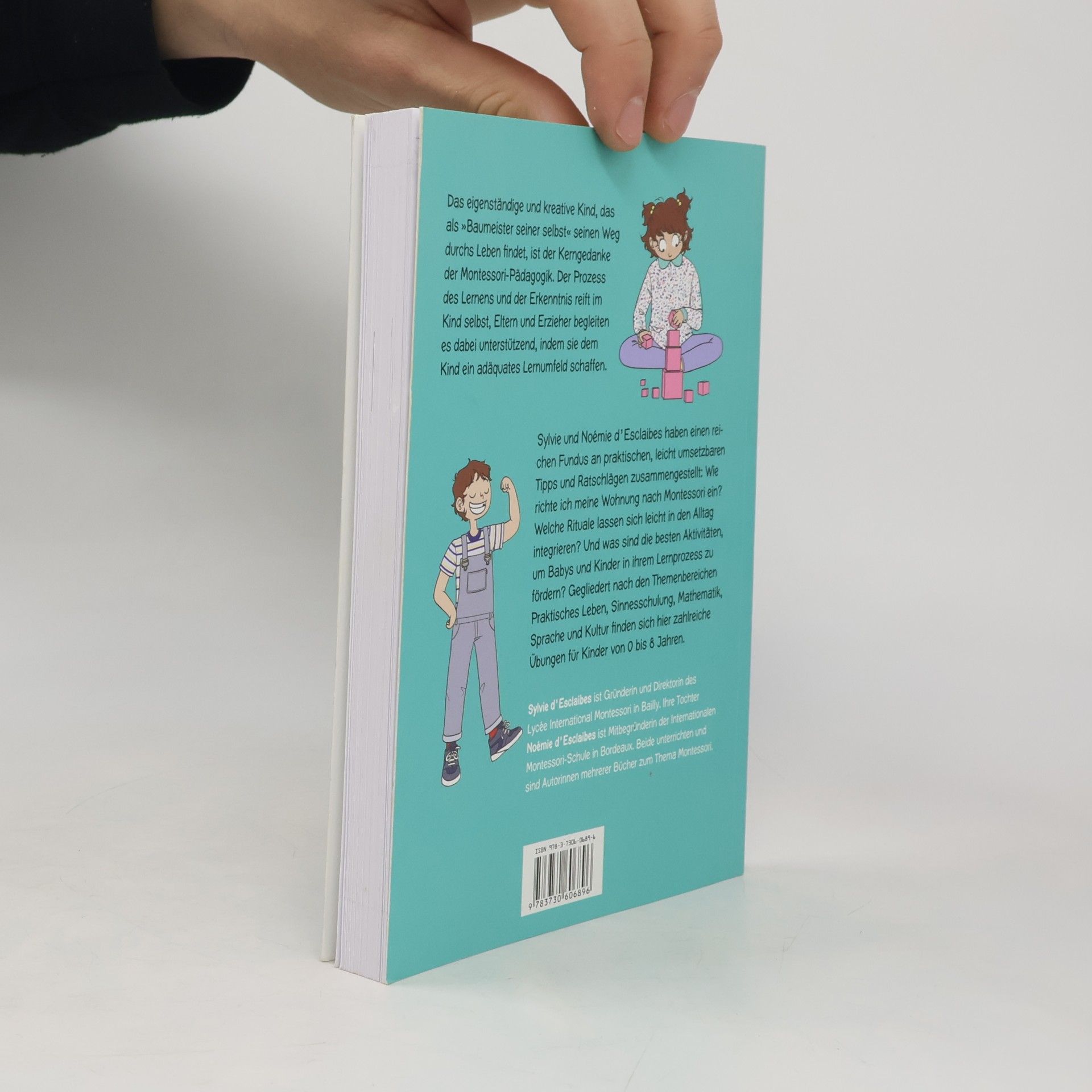 Sylvie D'Esclaires Das Montessori-Praxisbuch