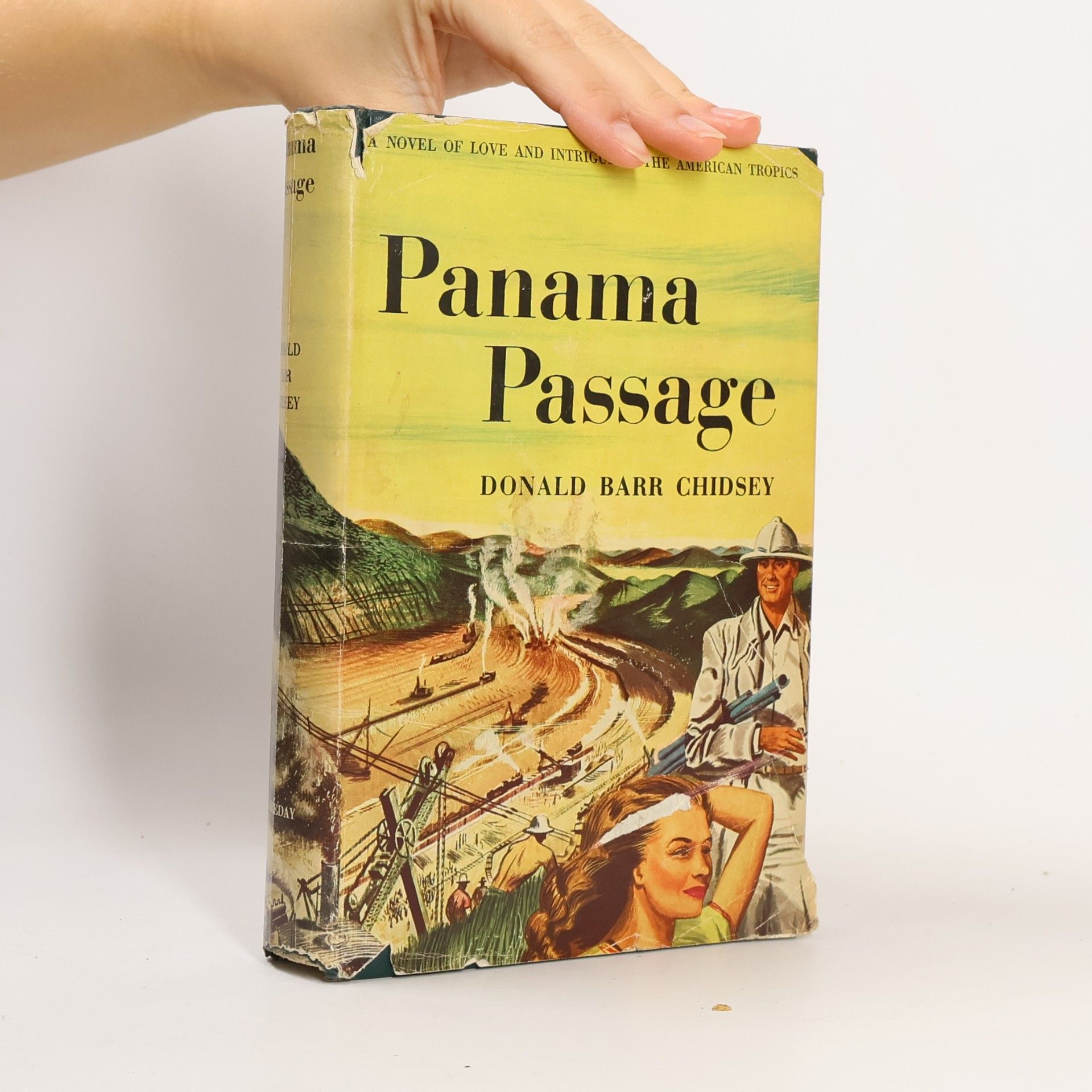 Donald Barr Chidsey Panama Passage