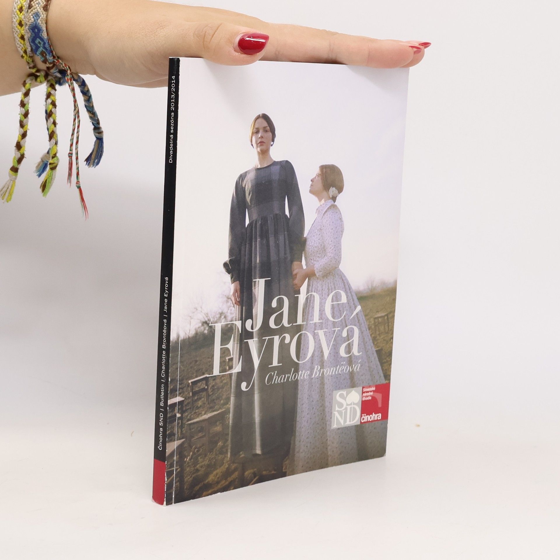 Jana Eyrová. Bulletin Činohry Slovenského národného divadla