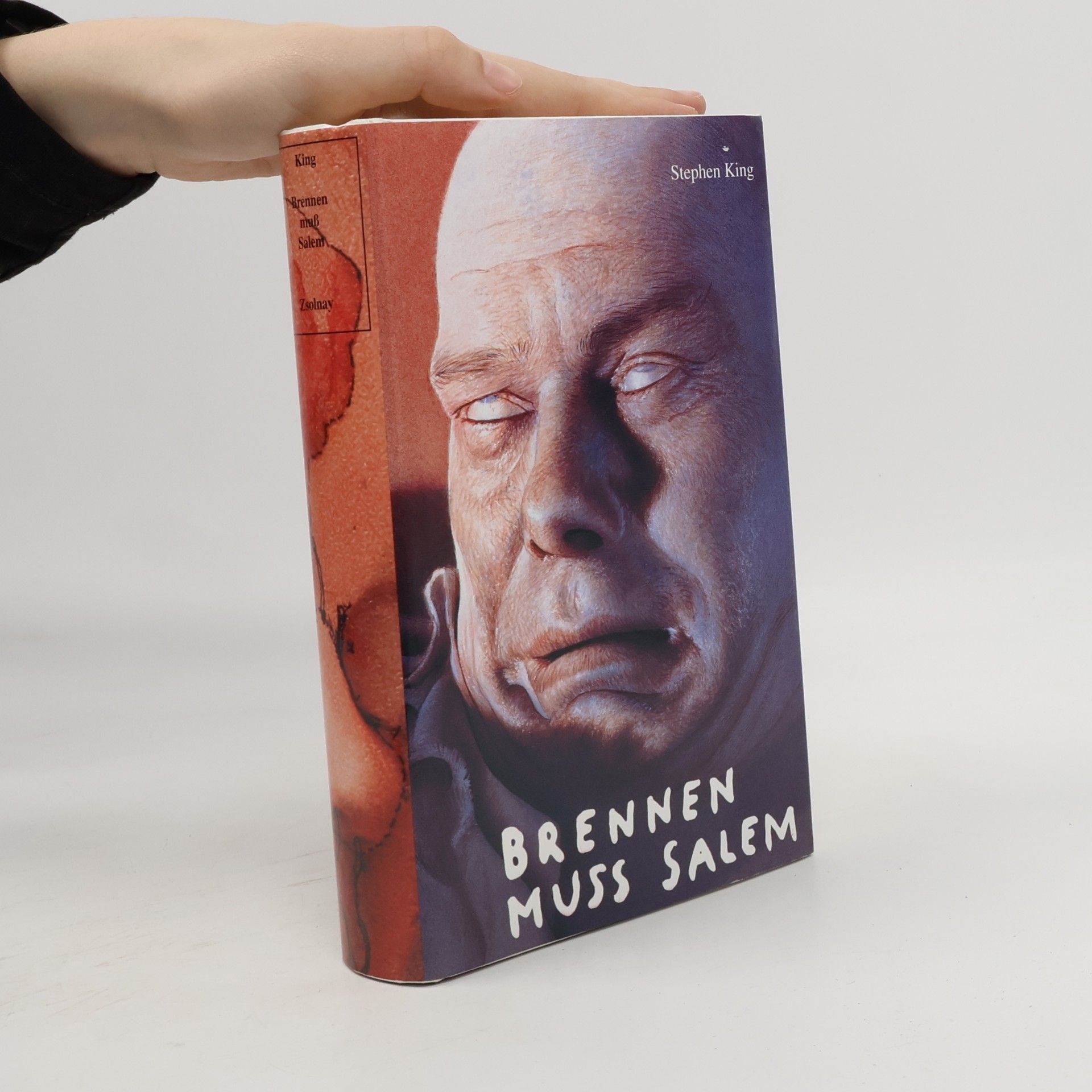 Stephen King Brennen muss Salem
